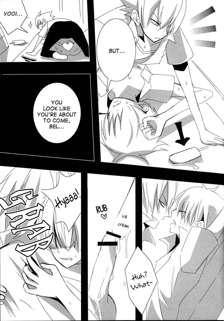 Page 9 Chapter Unknown_0ced Katekyo Hitman Reborn! - First Love (Doujinshi)