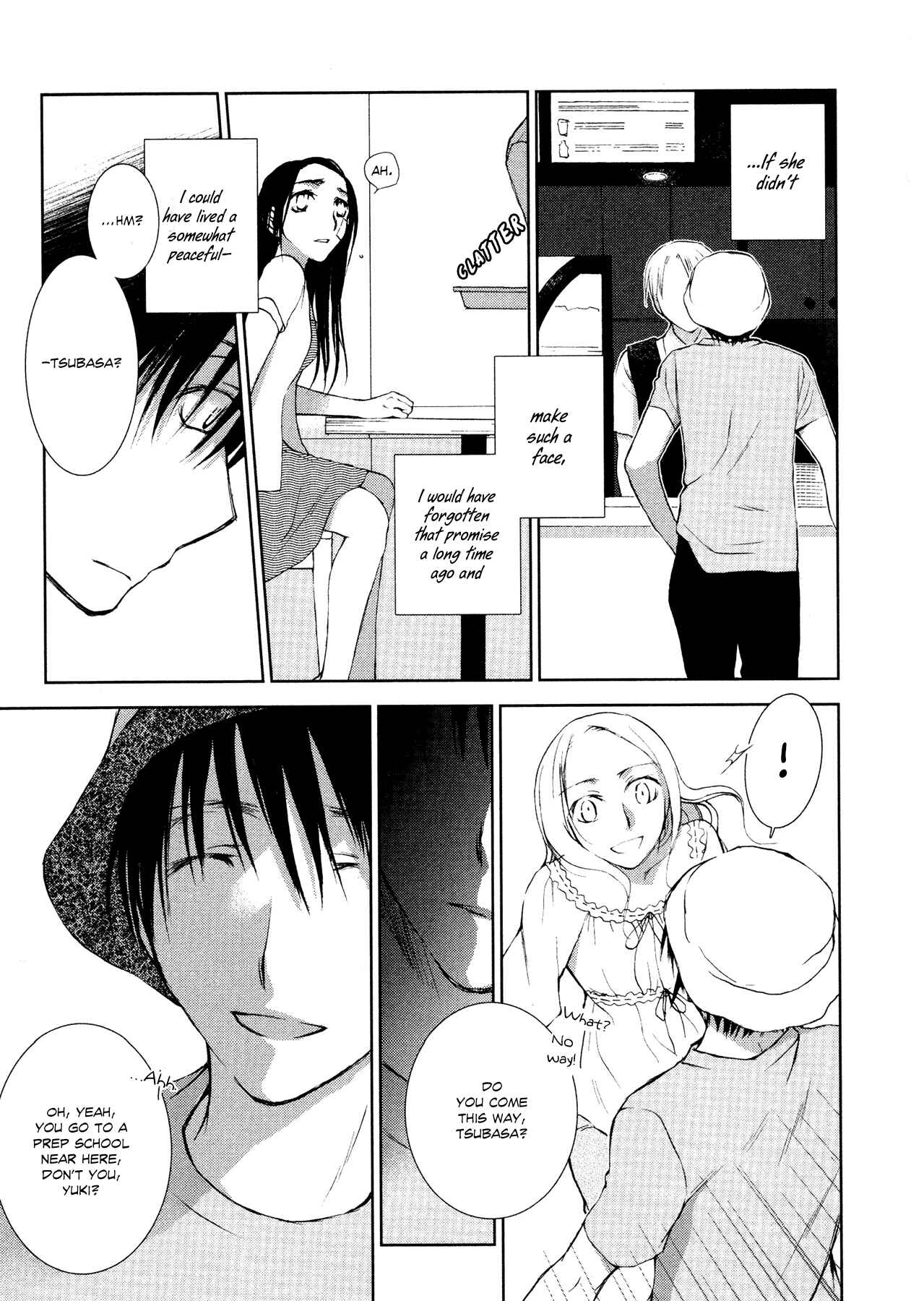 Page 11 Chapter 5 Tsumetaku, Amai