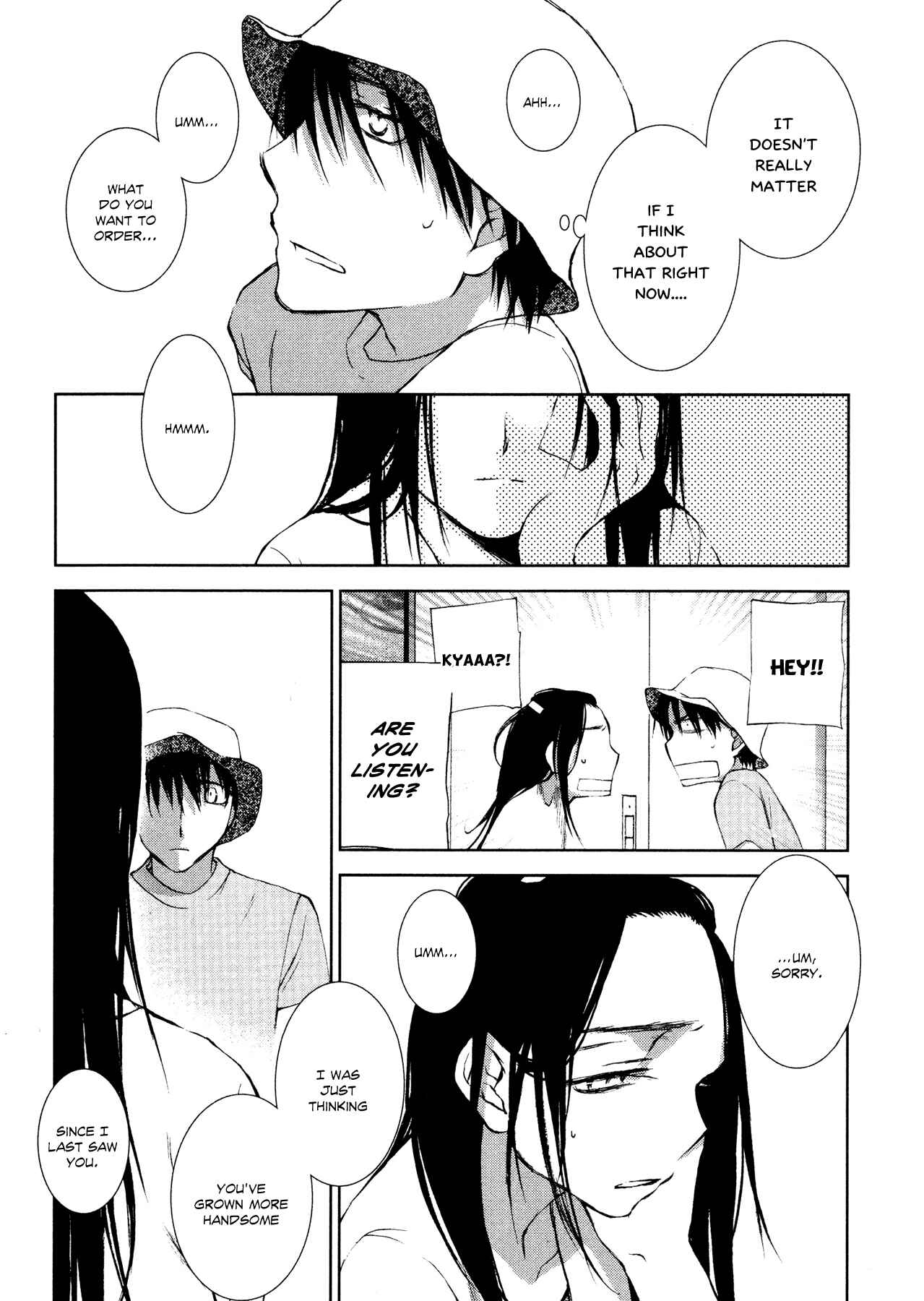 Page 9 Chapter 5 Tsumetaku, Amai