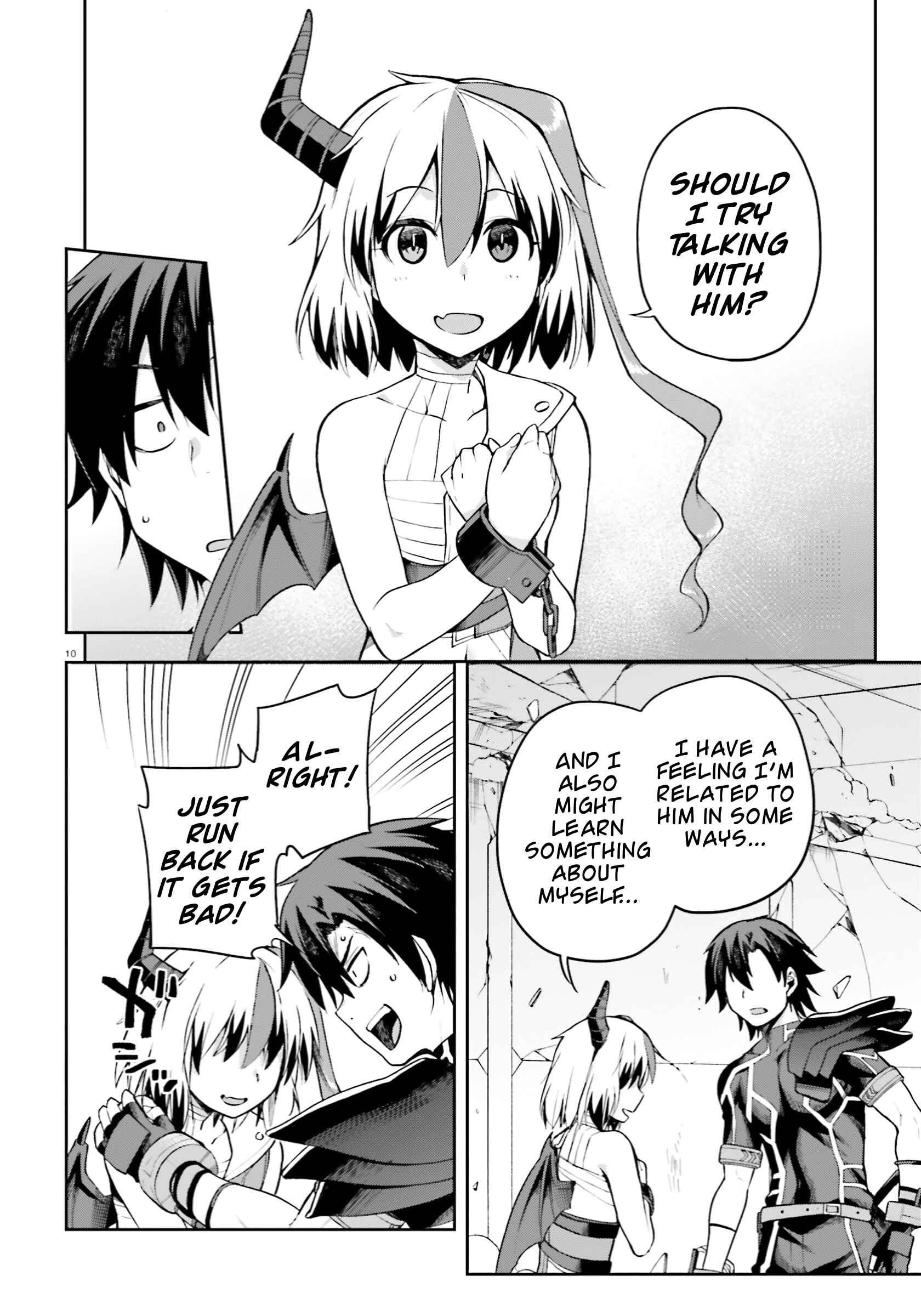 Page 10 Chapter 26 Sentouin, Hakenshimasu!