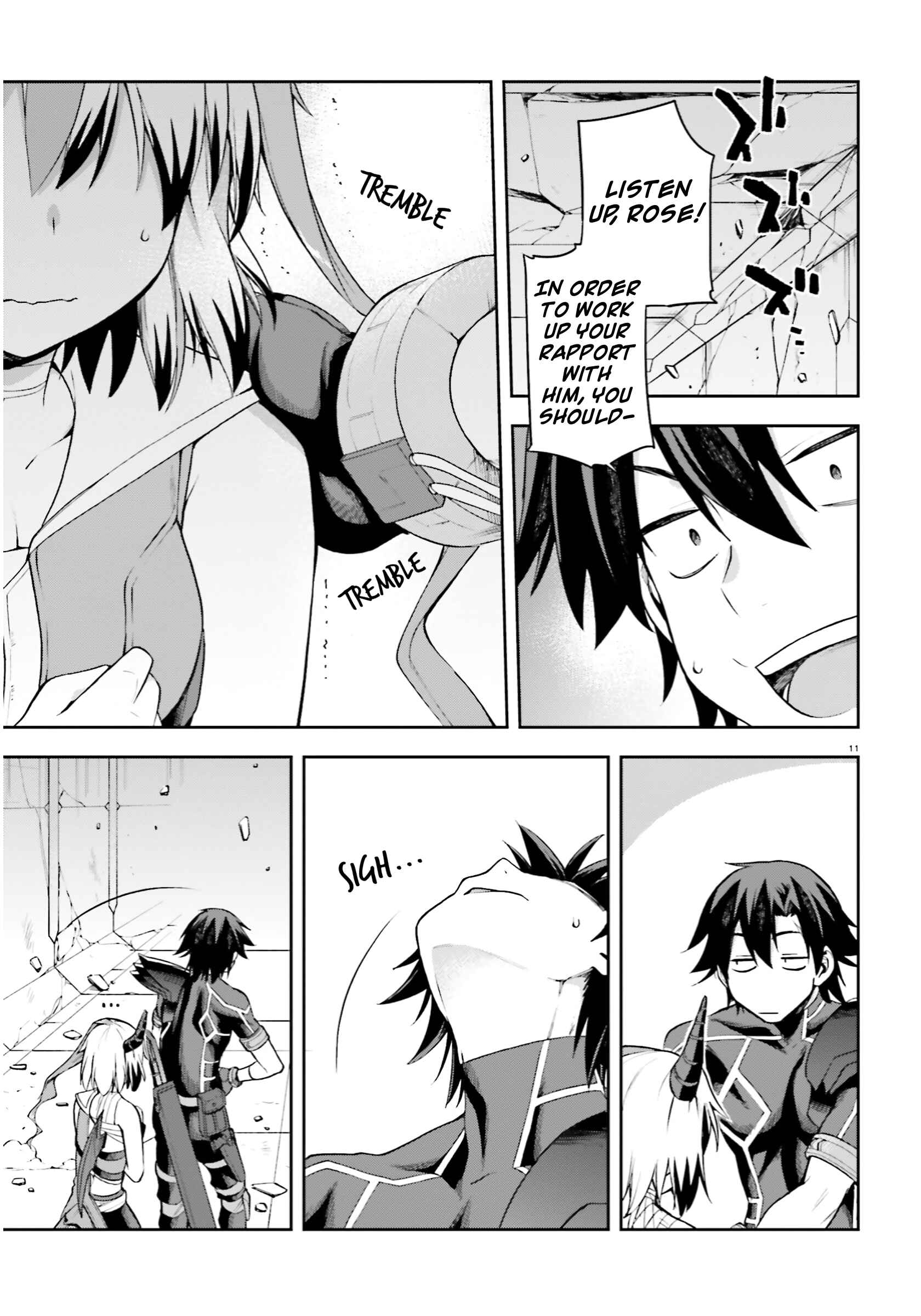 Page 11 Chapter 26 Sentouin, Hakenshimasu!