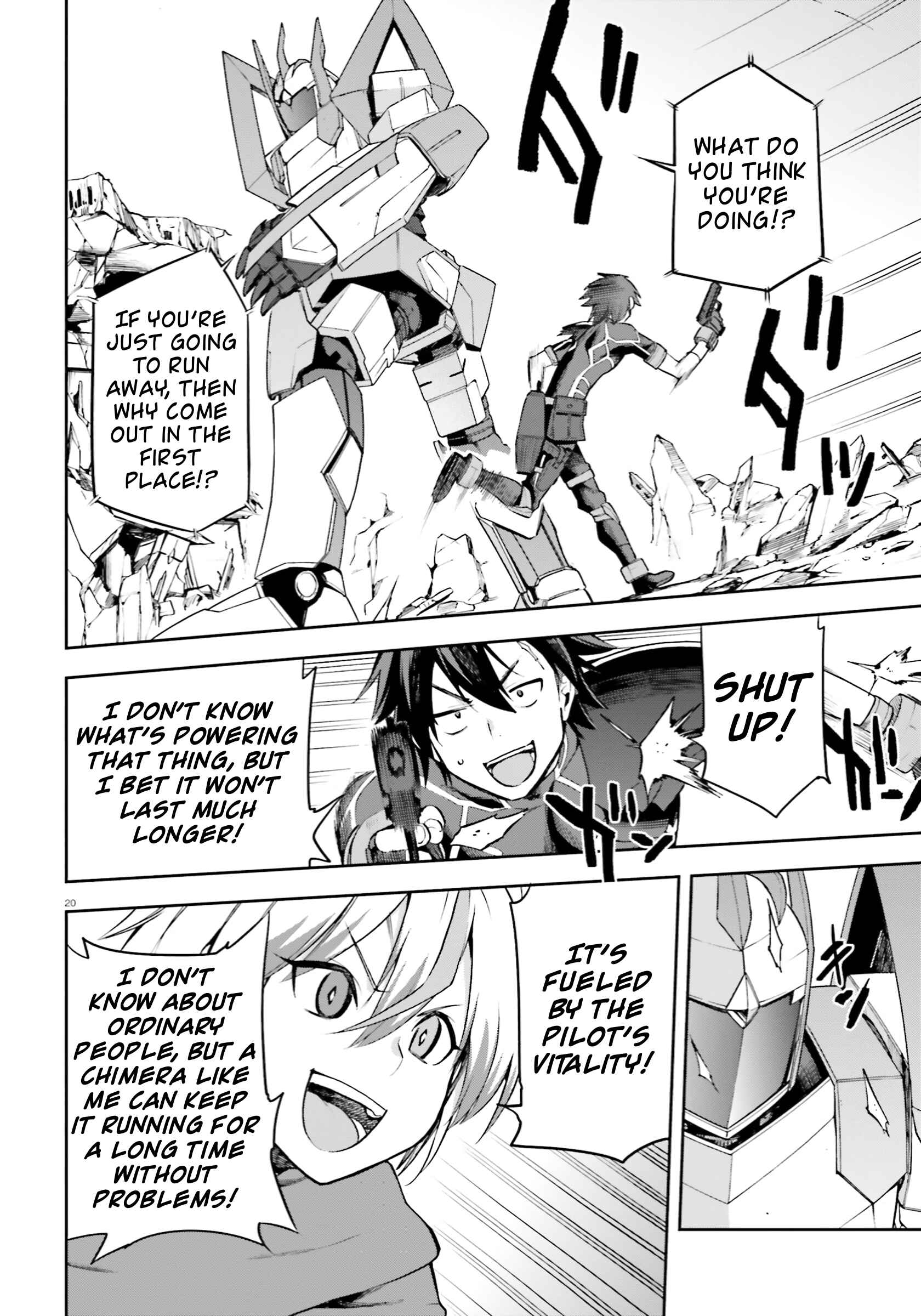 Page 20 Chapter 26 Sentouin, Hakenshimasu!