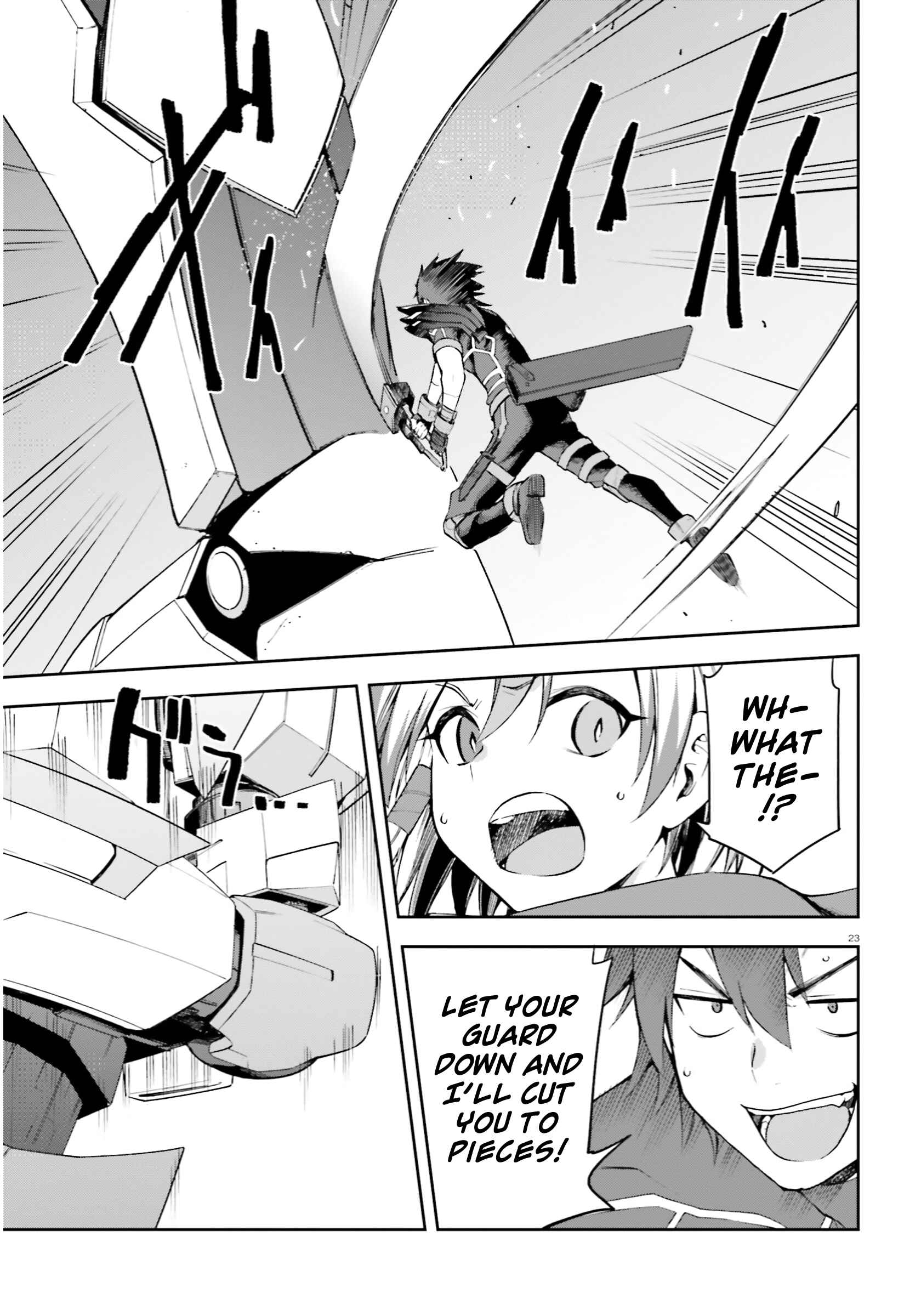 Page 23 Chapter 26 Sentouin, Hakenshimasu!