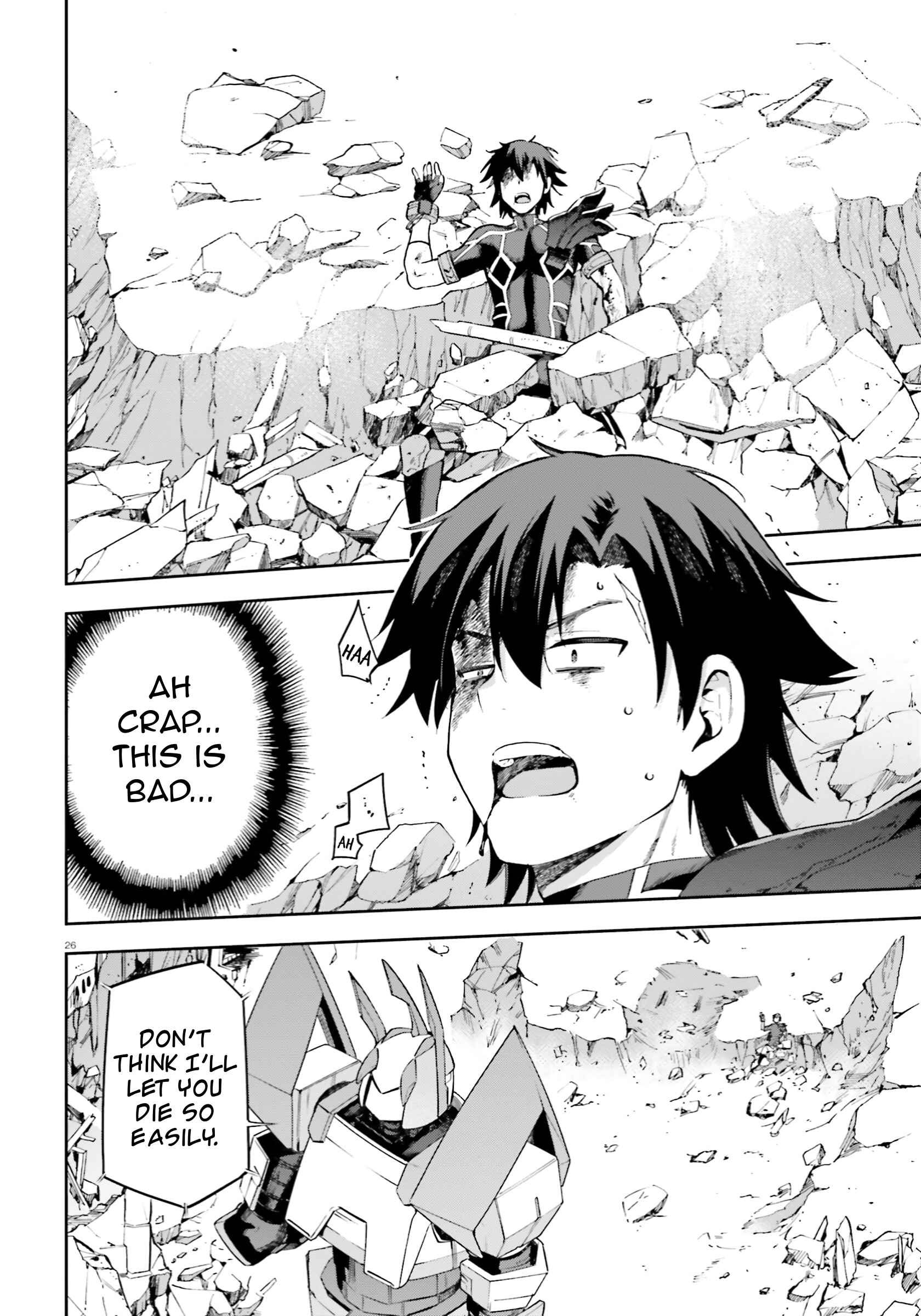 Page 26 Chapter 26 Sentouin, Hakenshimasu!