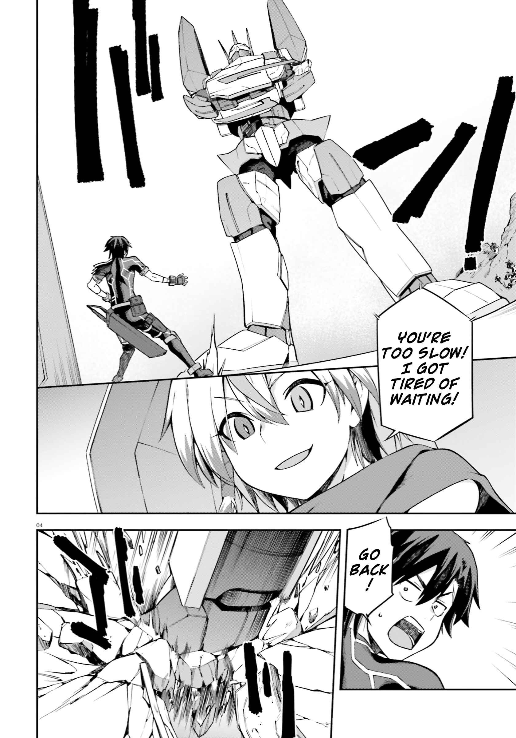 Page 4 Chapter 26 Sentouin, Hakenshimasu!
