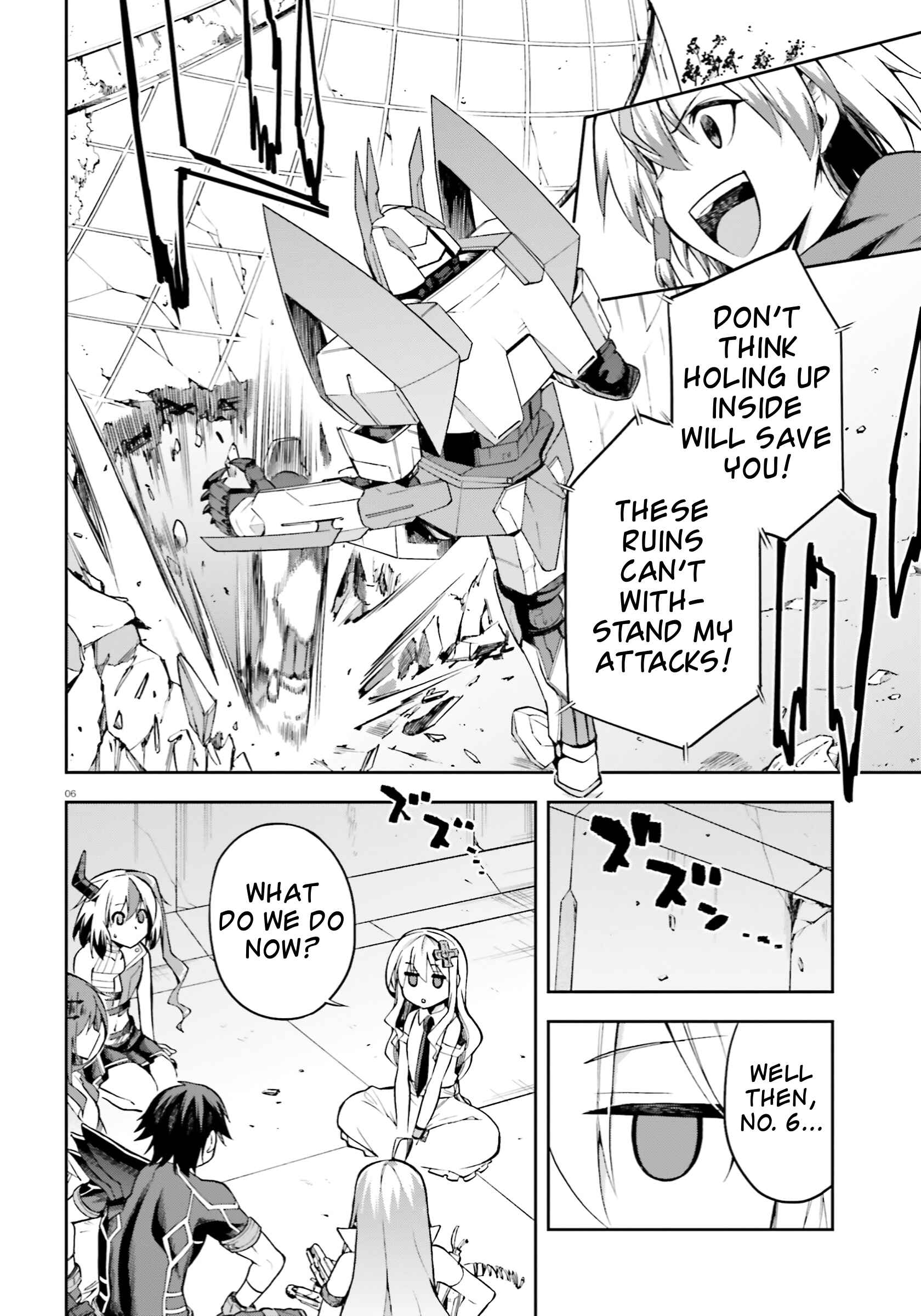 Page 6 Chapter 26 Sentouin, Hakenshimasu!