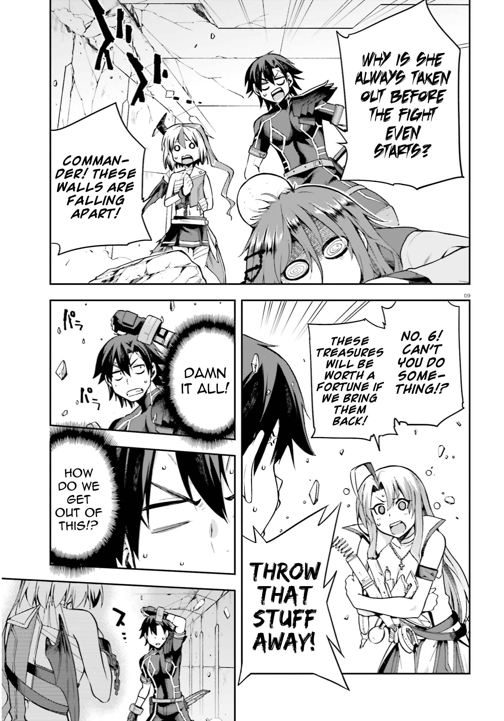 Page 9 Chapter 26 Sentouin, Hakenshimasu!