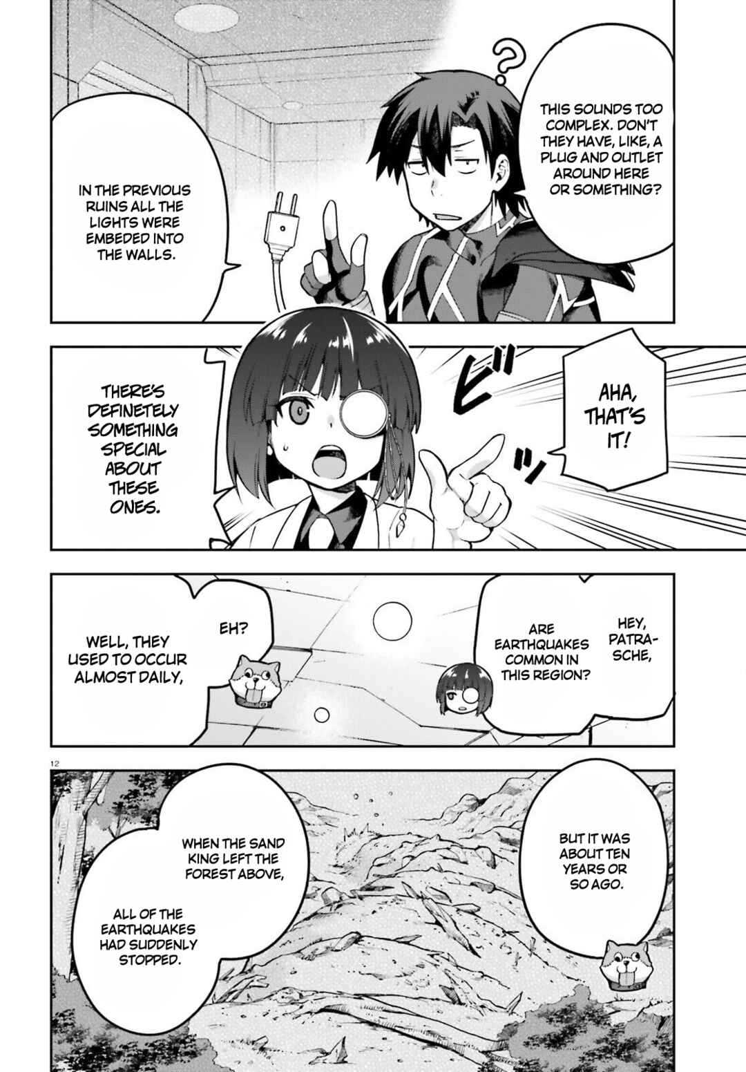 Page 12 Chapter 47 Sentouin, Hakenshimasu!