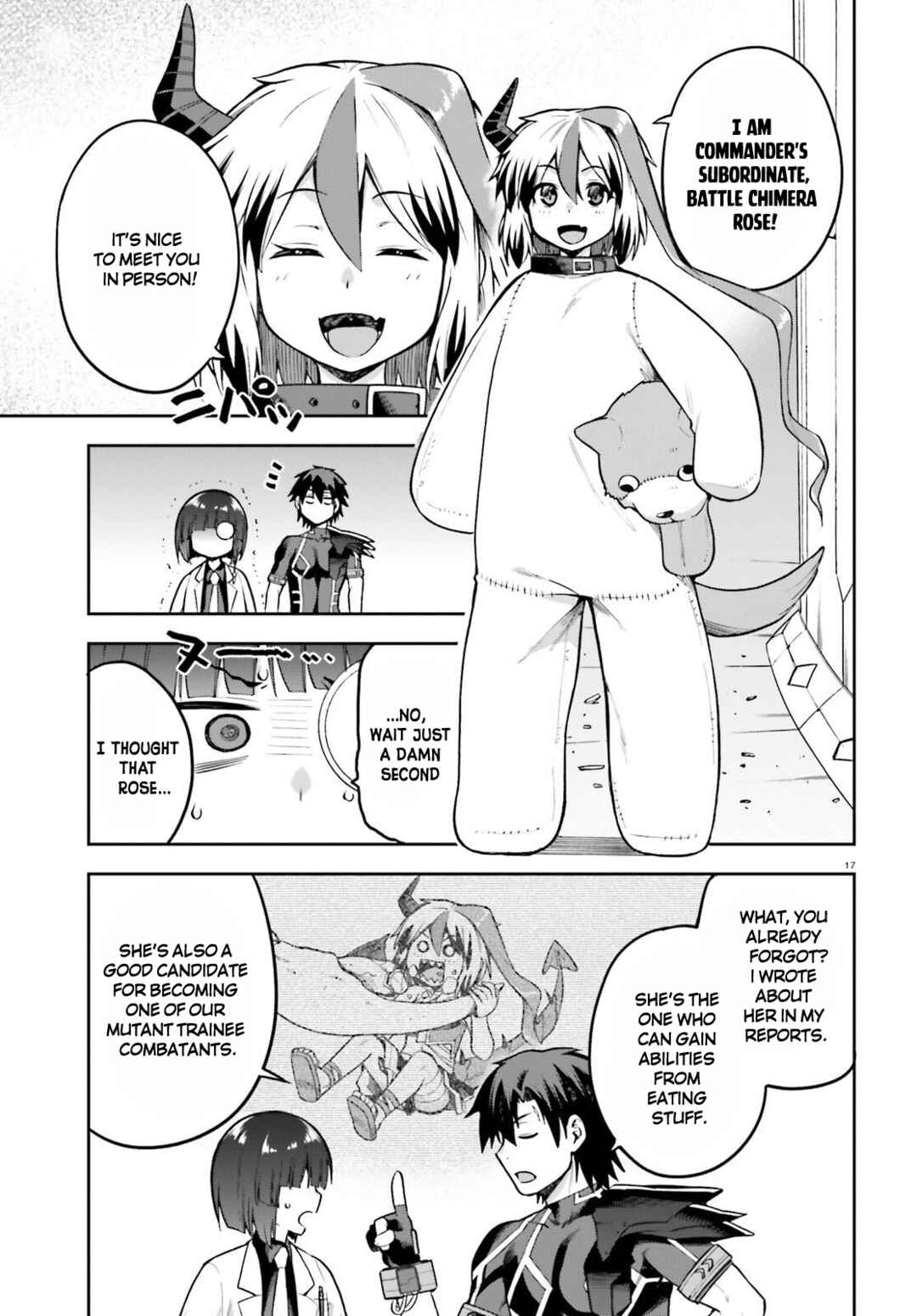 Page 17 Chapter 47 Sentouin, Hakenshimasu!