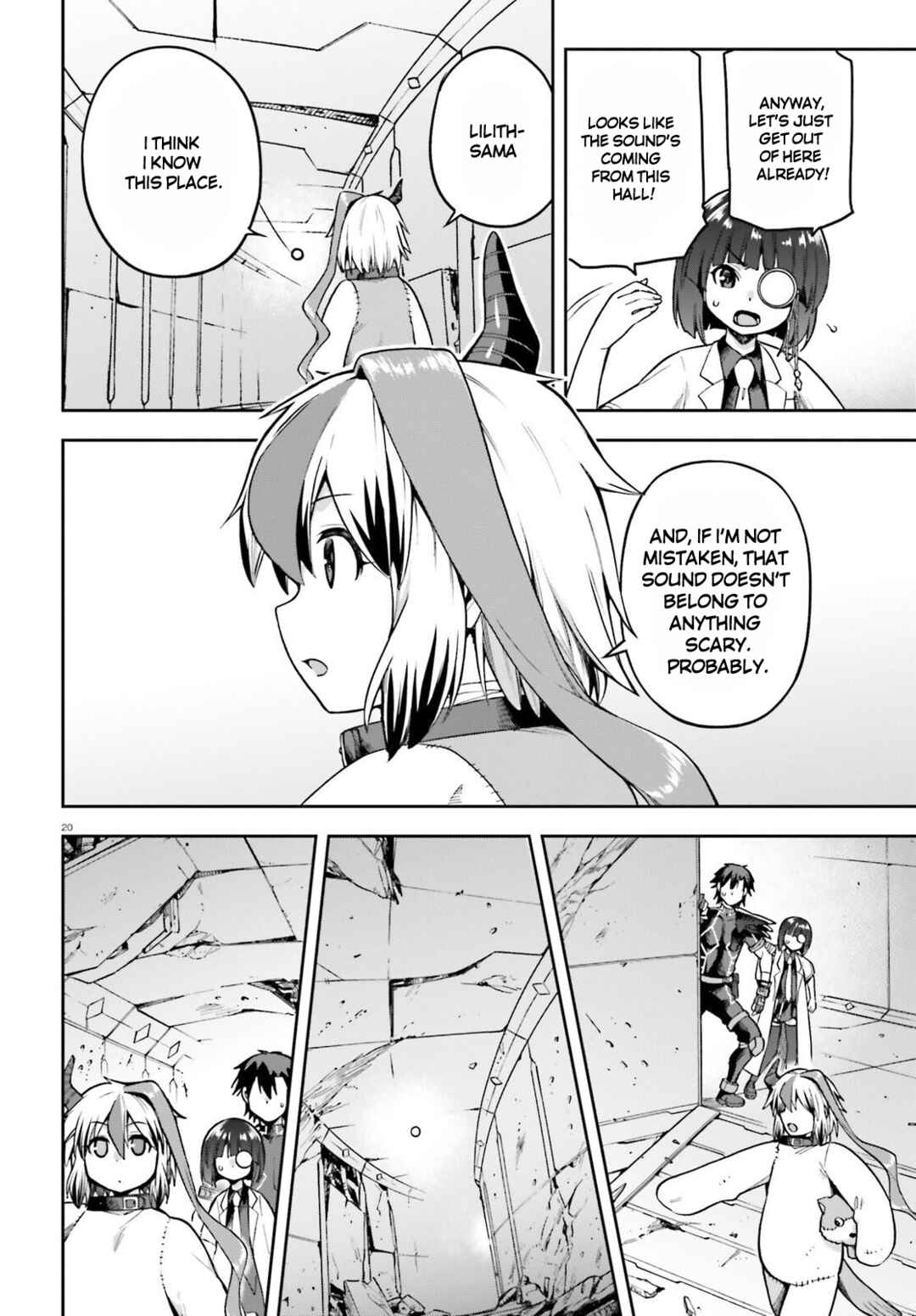 Page 20 Chapter 47 Sentouin, Hakenshimasu!