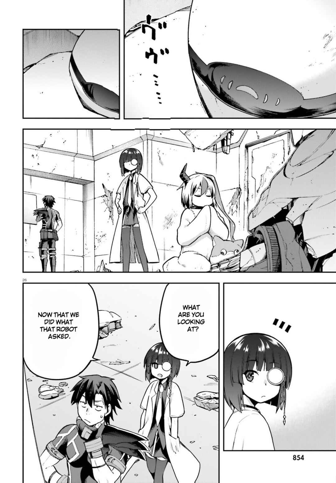 Page 26 Chapter 47 Sentouin, Hakenshimasu!