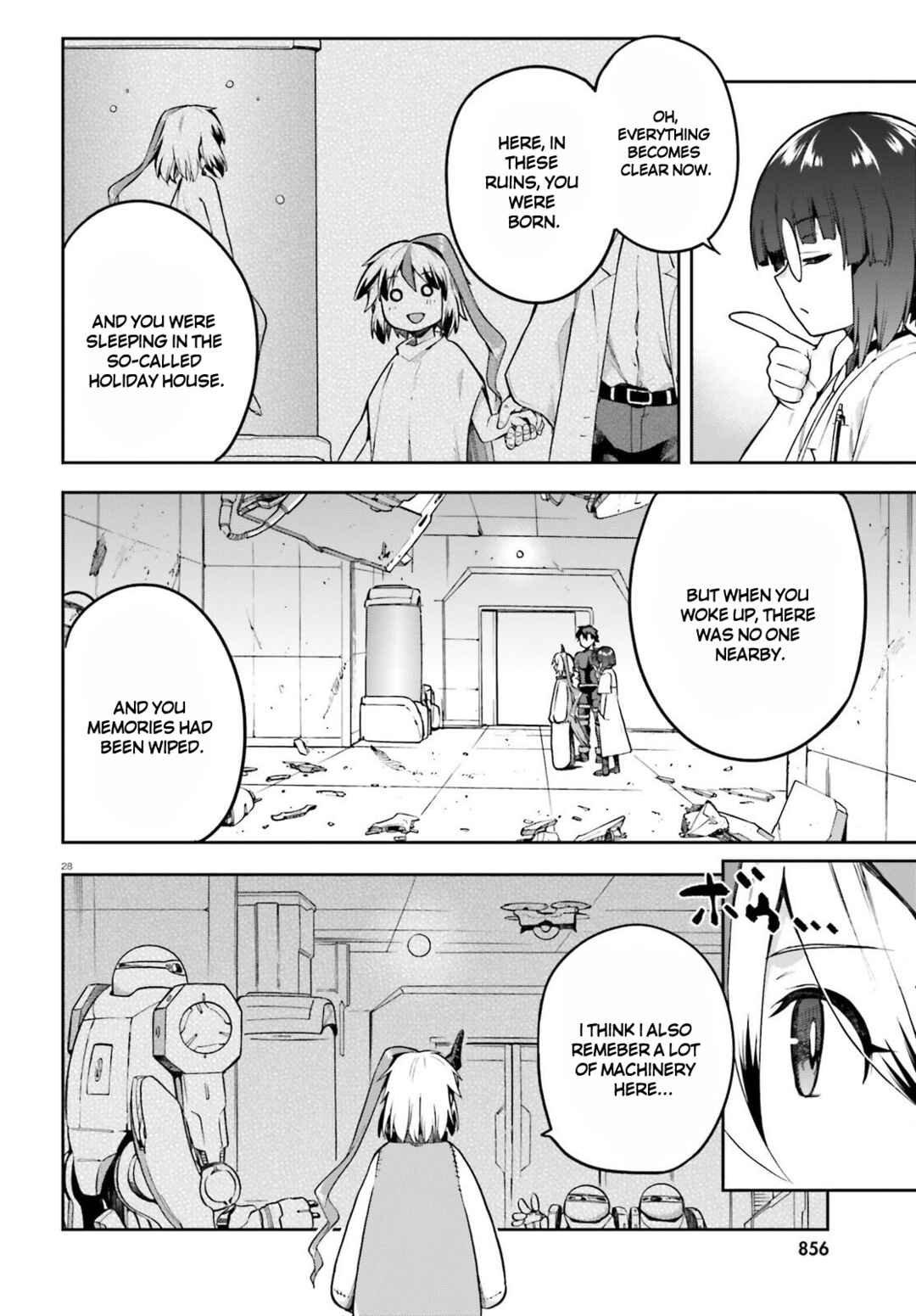 Page 28 Chapter 47 Sentouin, Hakenshimasu!