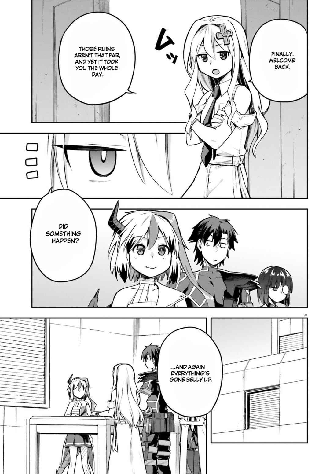 Page 31 Chapter 47 Sentouin, Hakenshimasu!