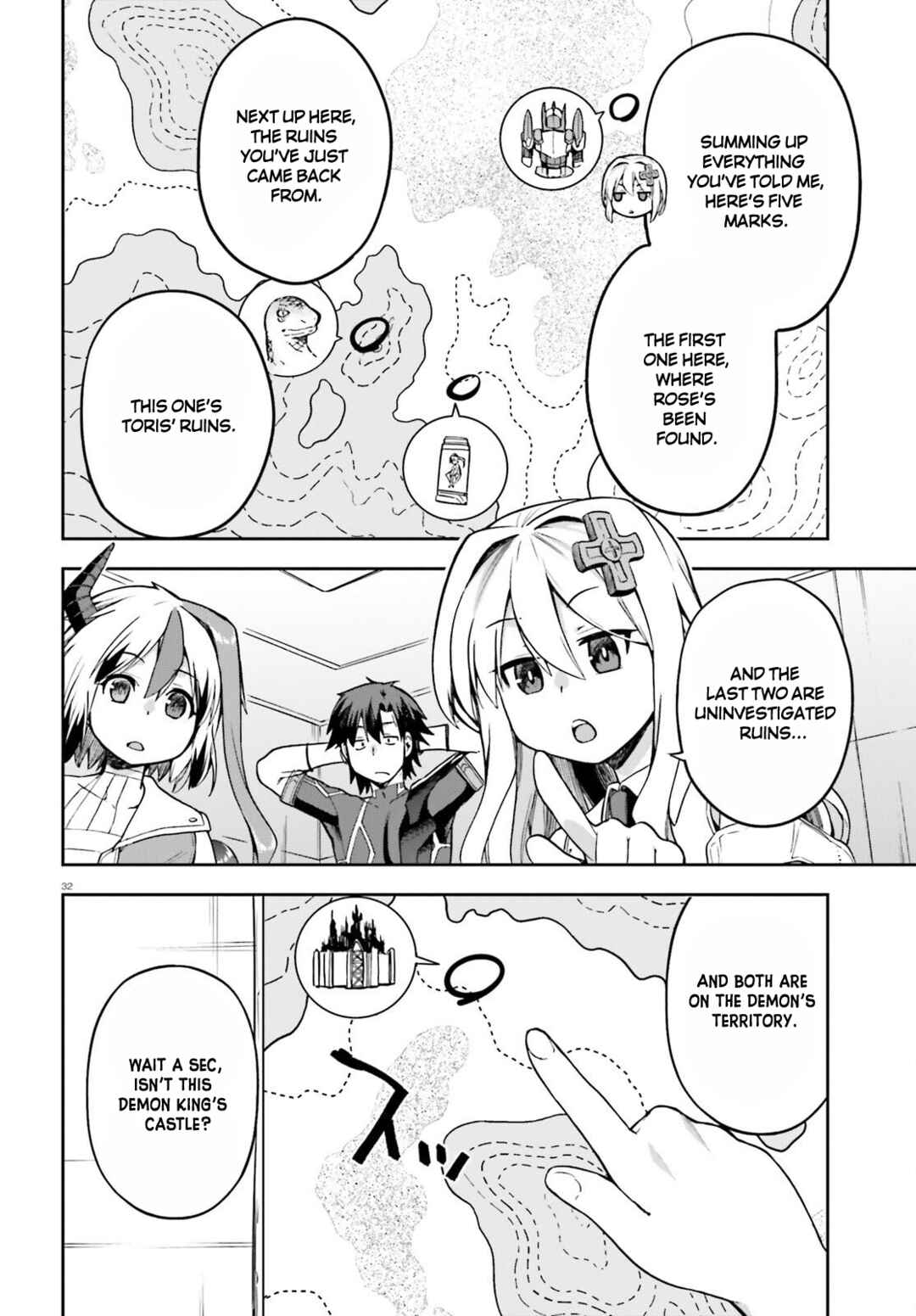 Page 32 Chapter 47 Sentouin, Hakenshimasu!
