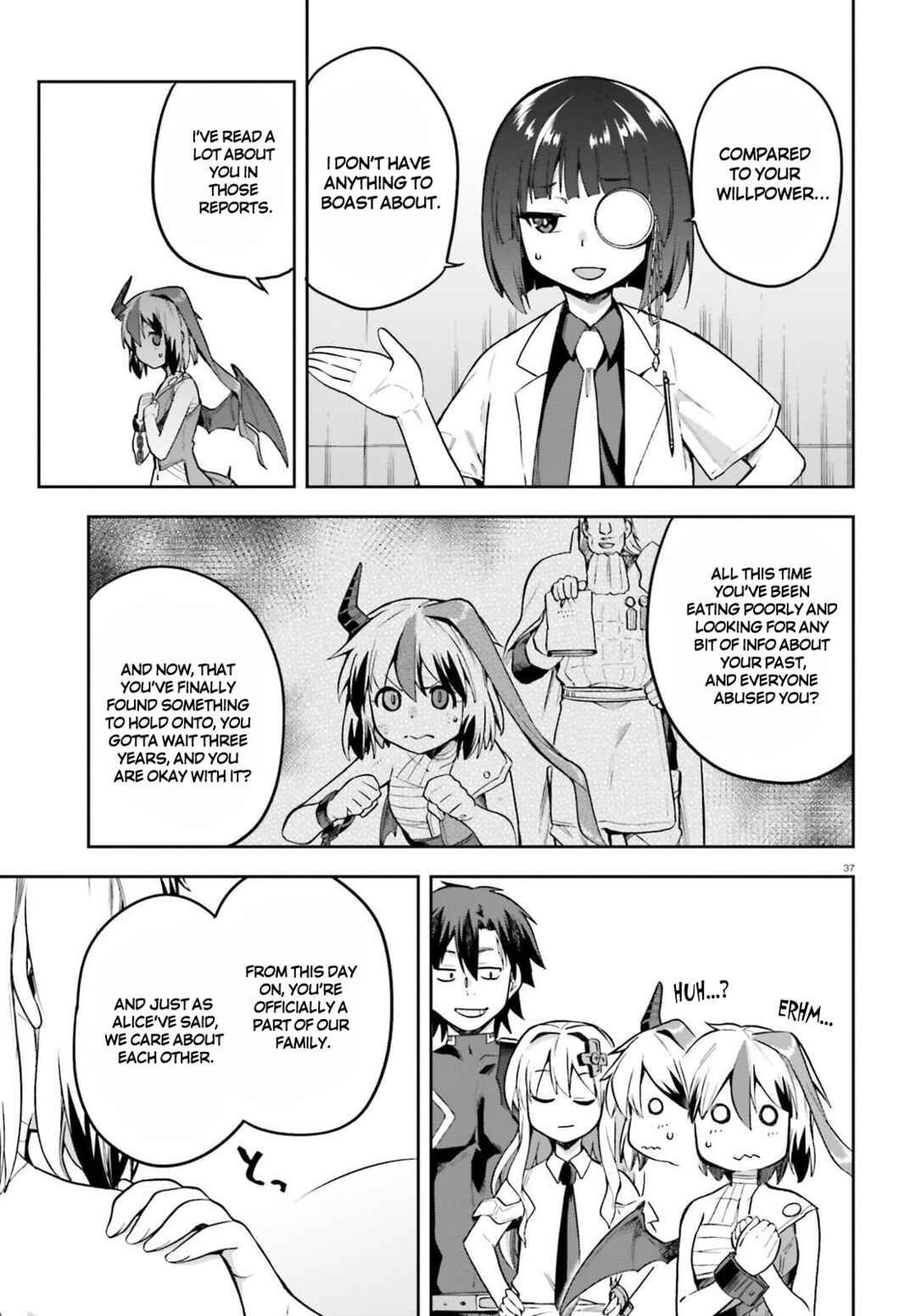 Page 37 Chapter 47 Sentouin, Hakenshimasu!