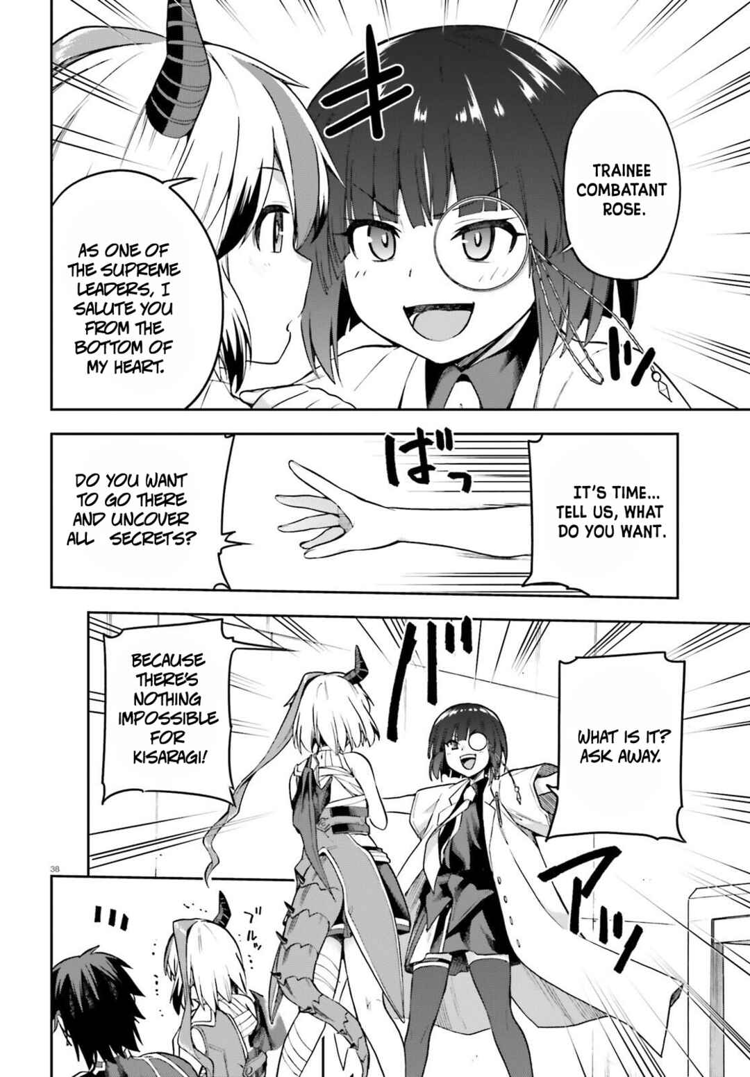 Page 38 Chapter 47 Sentouin, Hakenshimasu!