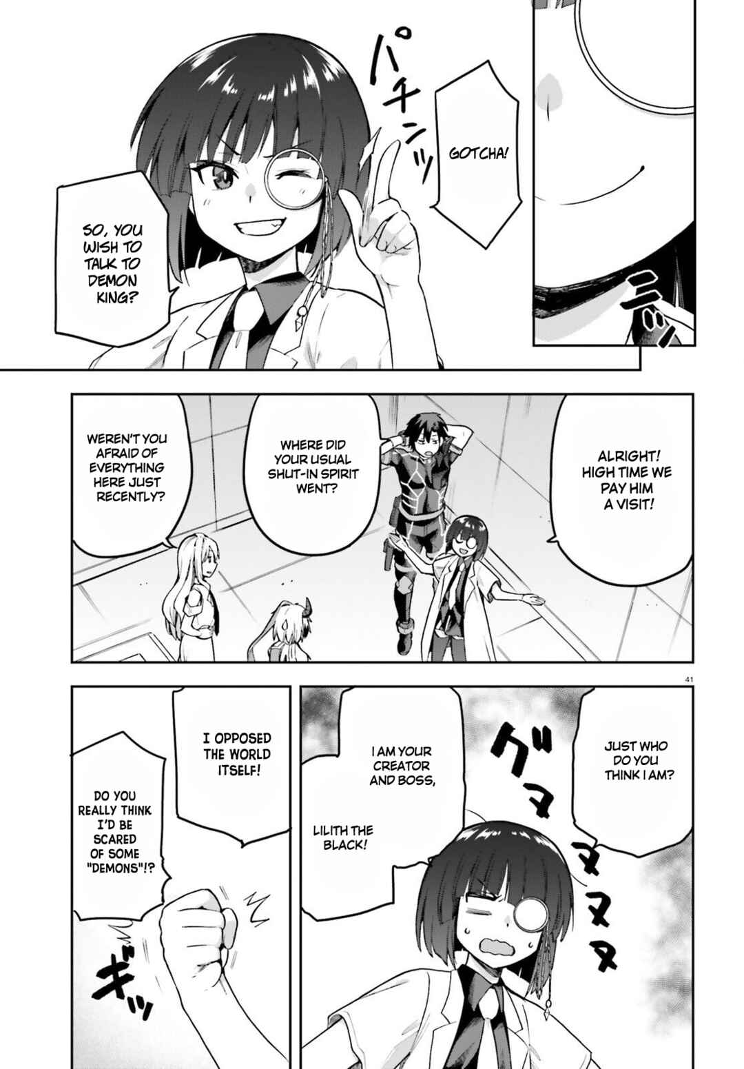 Page 41 Chapter 47 Sentouin, Hakenshimasu!