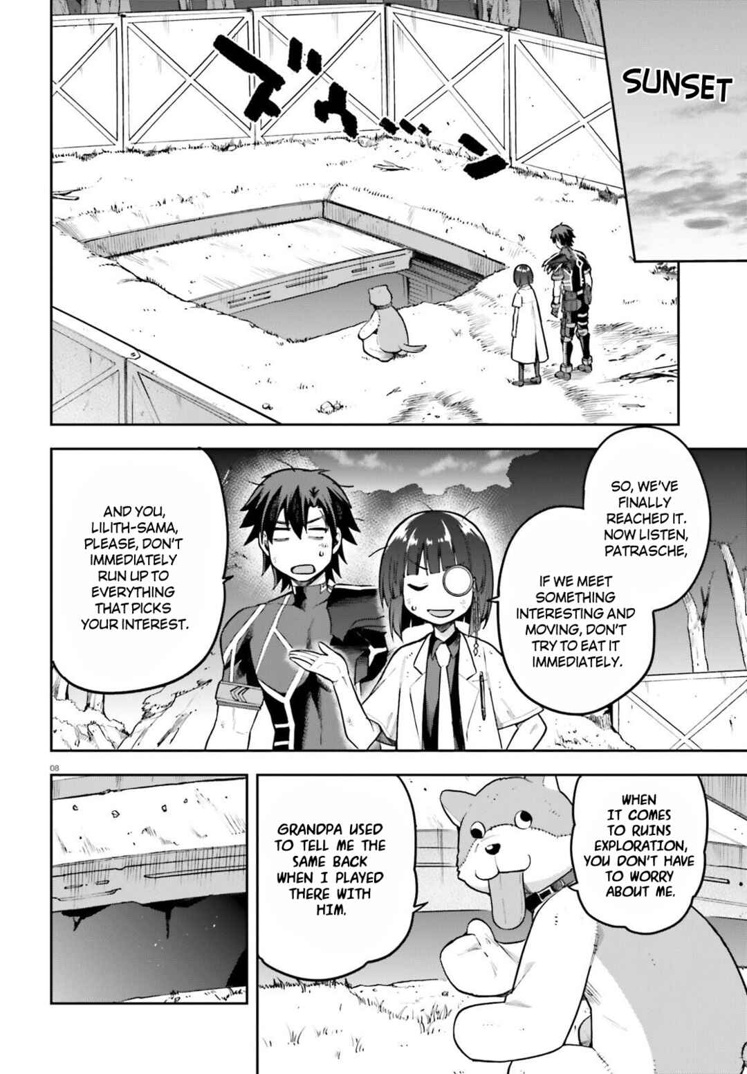Page 8 Chapter 47 Sentouin, Hakenshimasu!