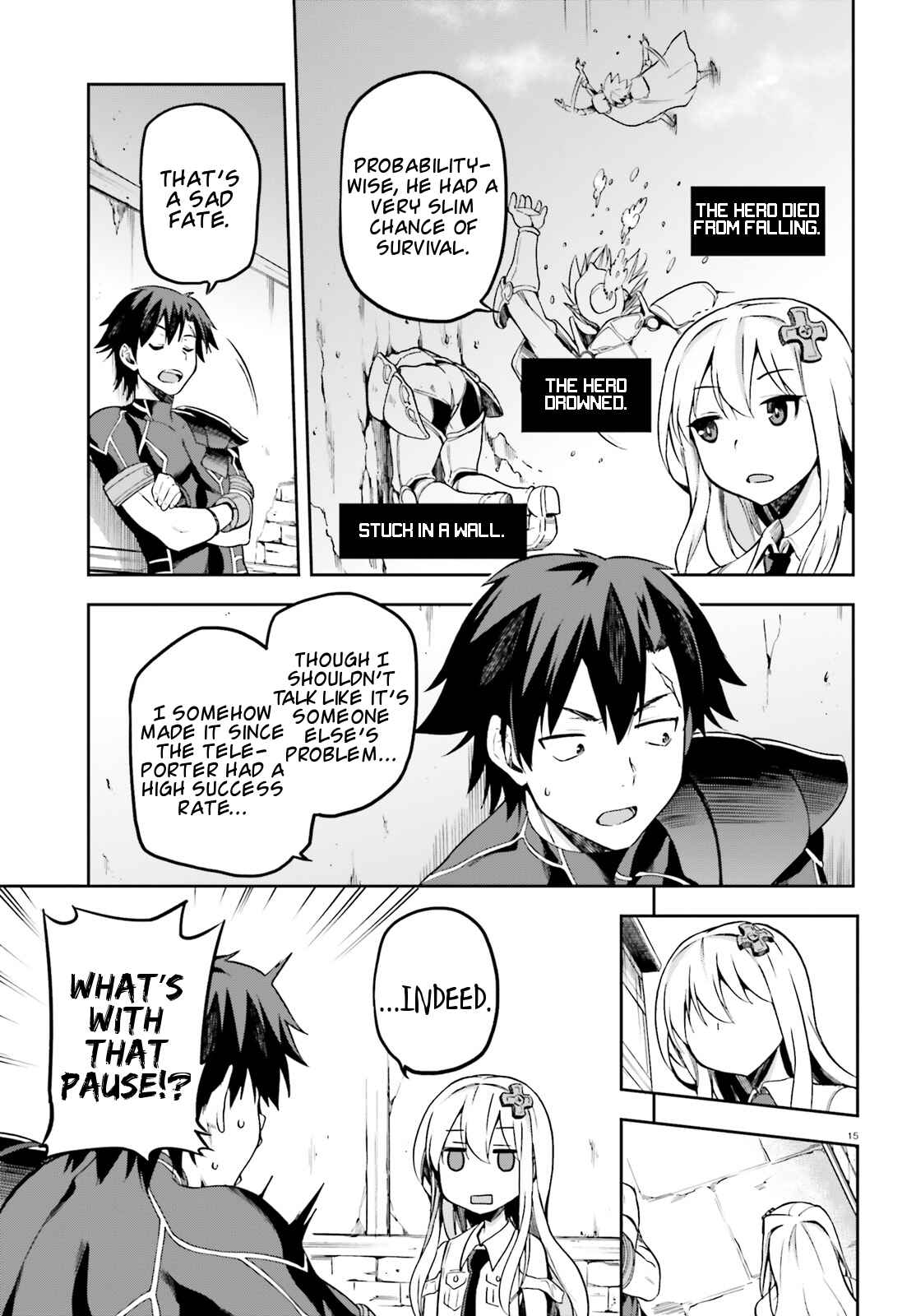 Page 15 Chapter 12 Sentouin, Hakenshimasu!