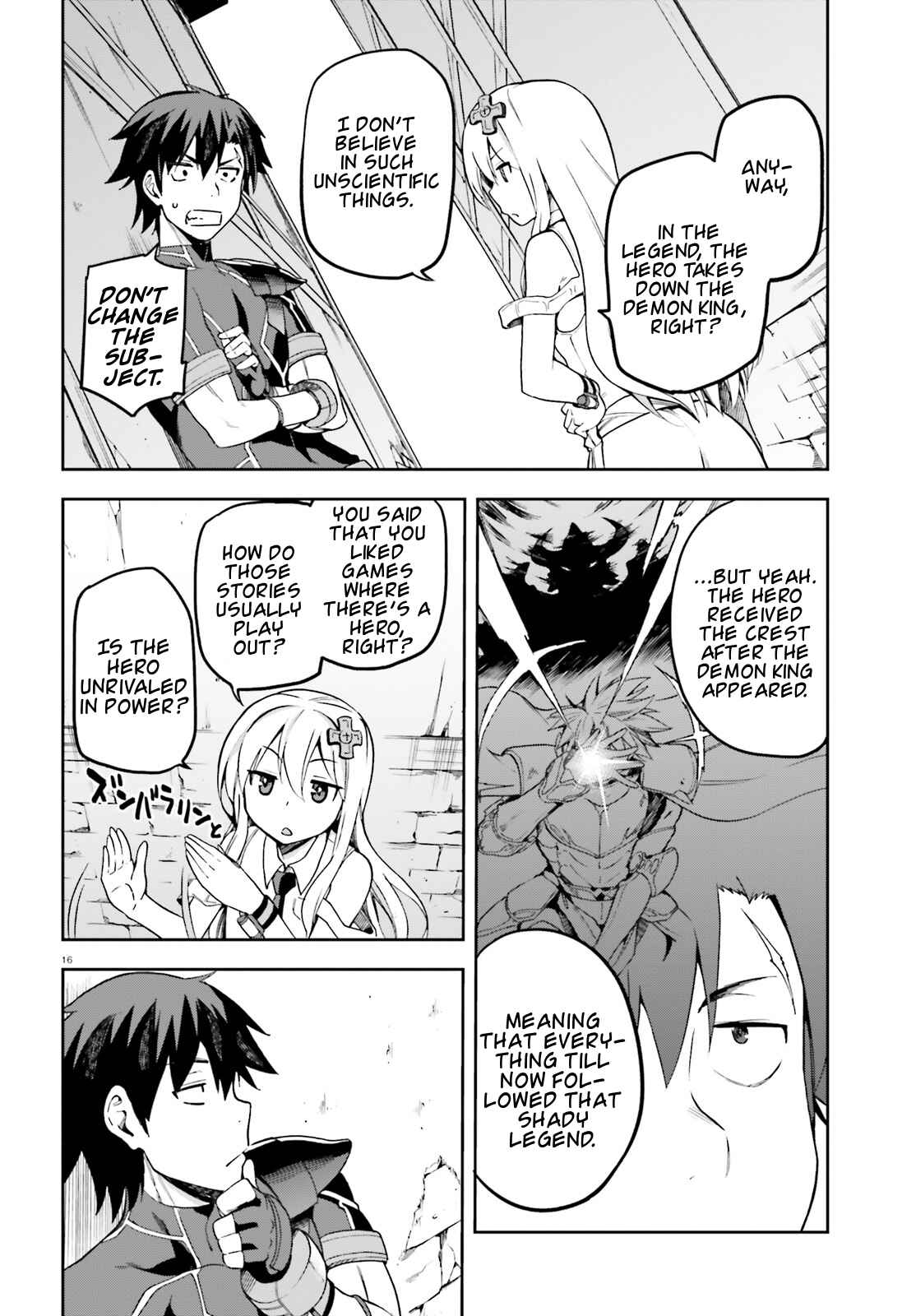 Page 16 Chapter 12 Sentouin, Hakenshimasu!