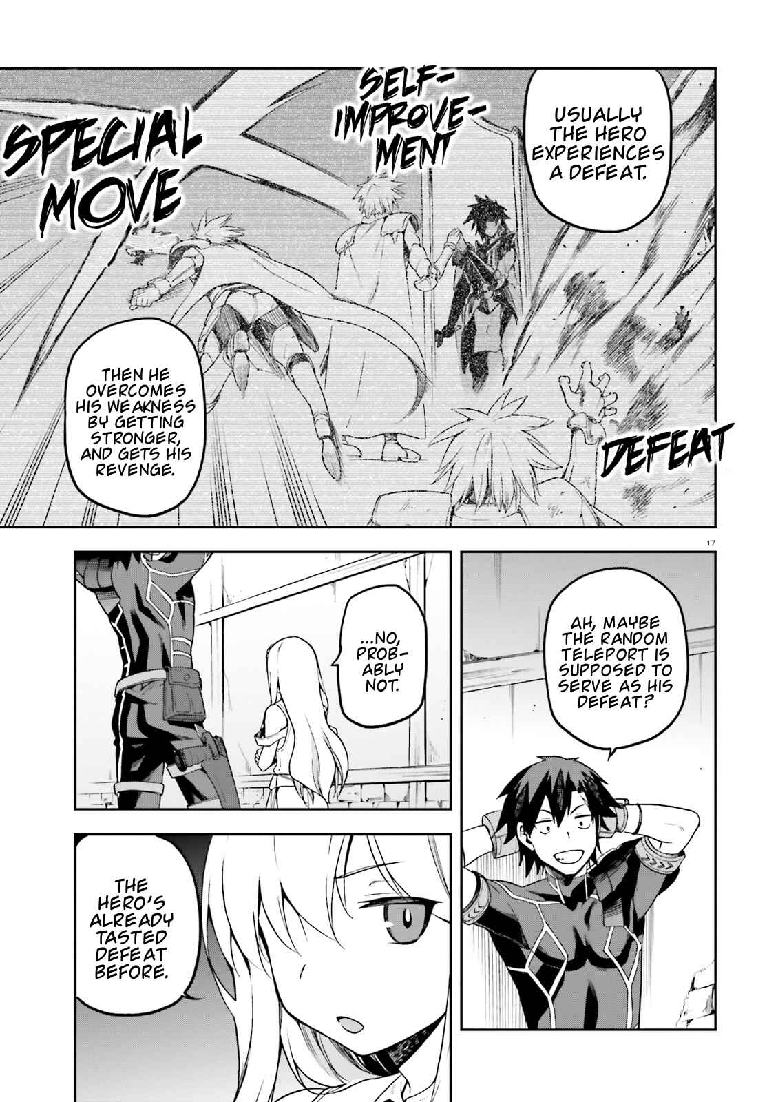 Page 17 Chapter 12 Sentouin, Hakenshimasu!