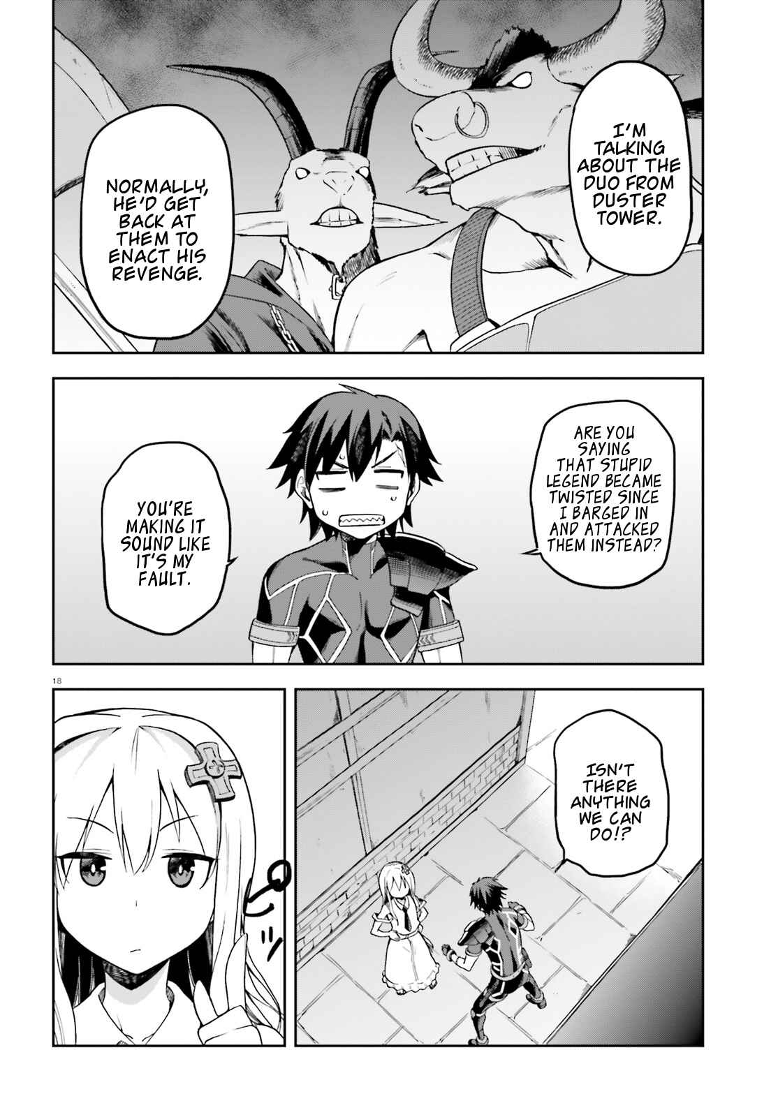 Page 18 Chapter 12 Sentouin, Hakenshimasu!