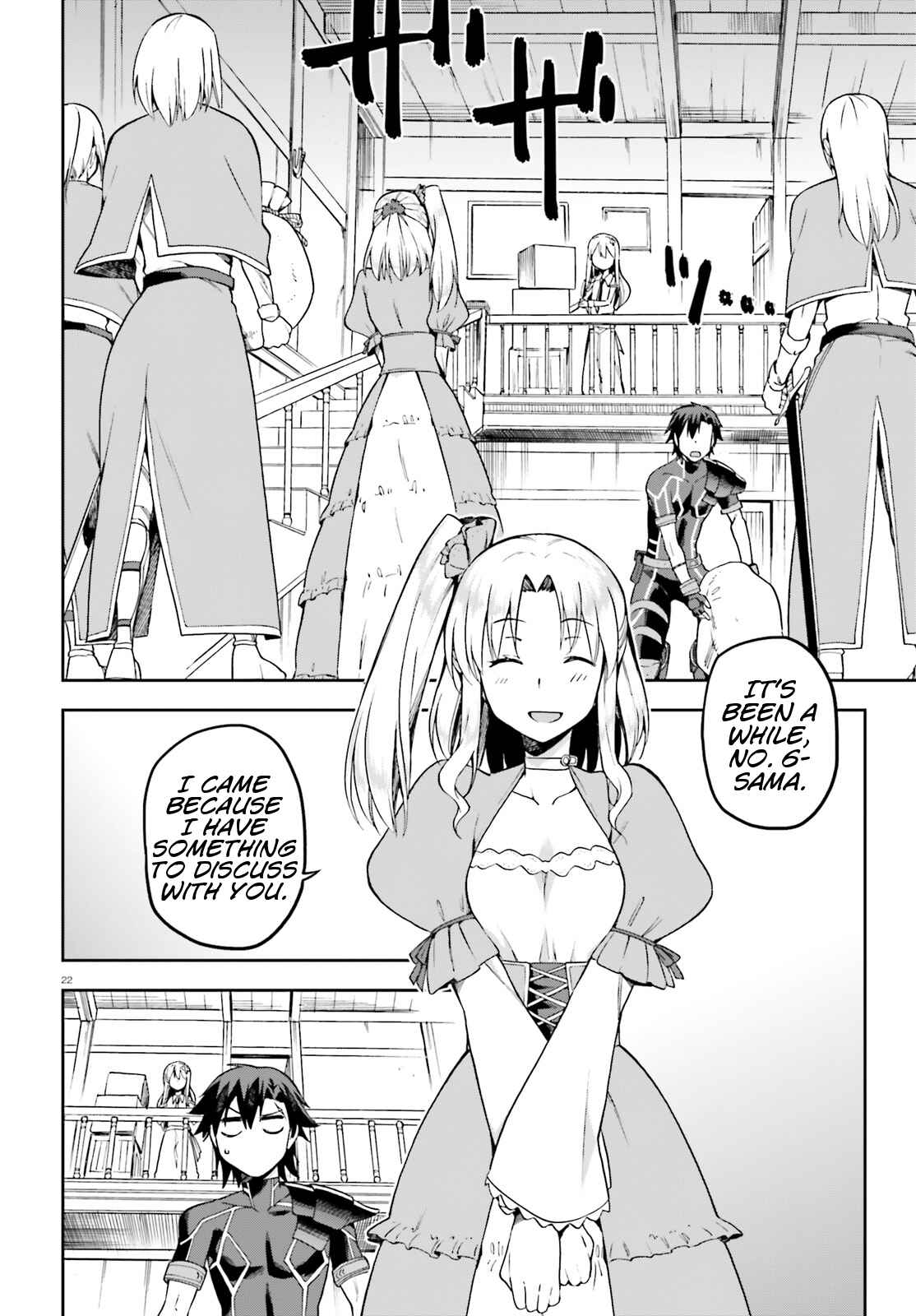 Page 22 Chapter 12 Sentouin, Hakenshimasu!