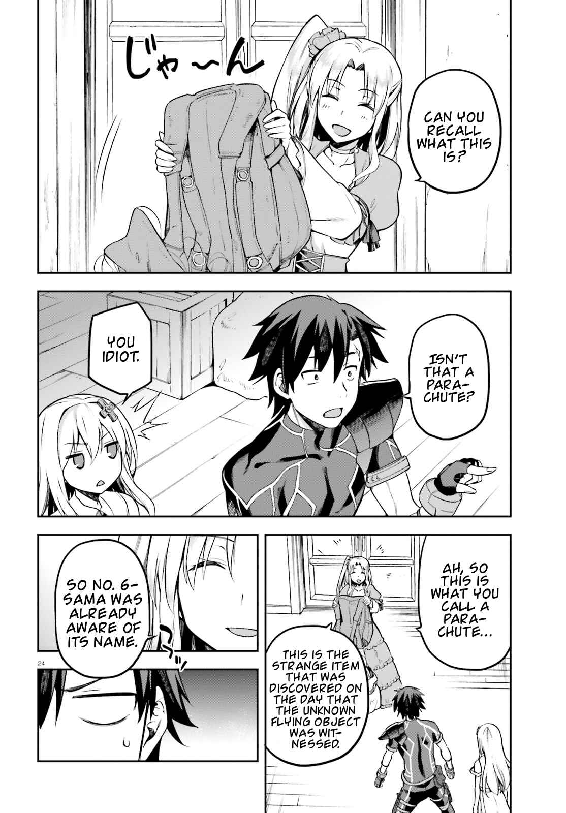 Page 24 Chapter 12 Sentouin, Hakenshimasu!