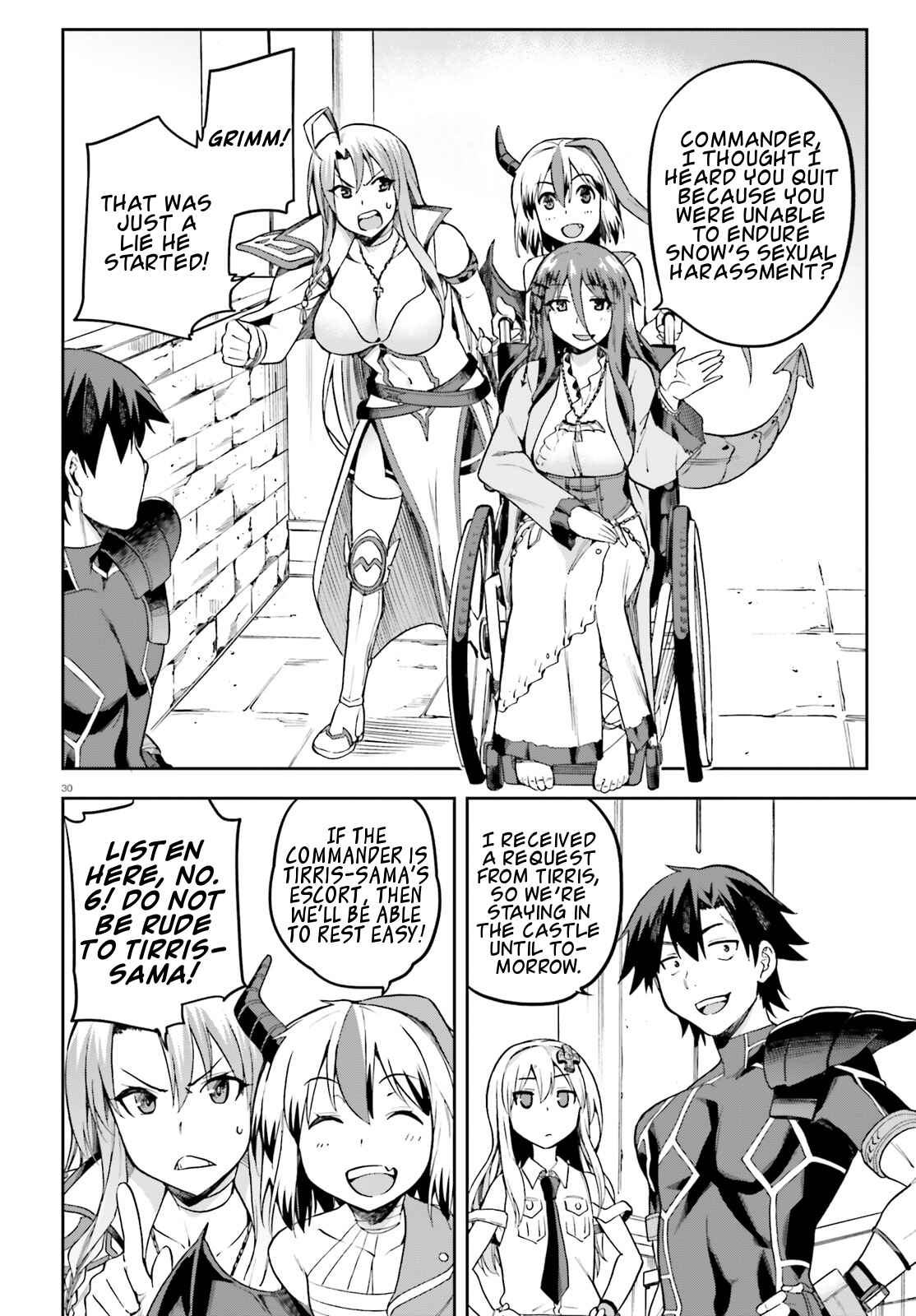 Page 30 Chapter 12 Sentouin, Hakenshimasu!
