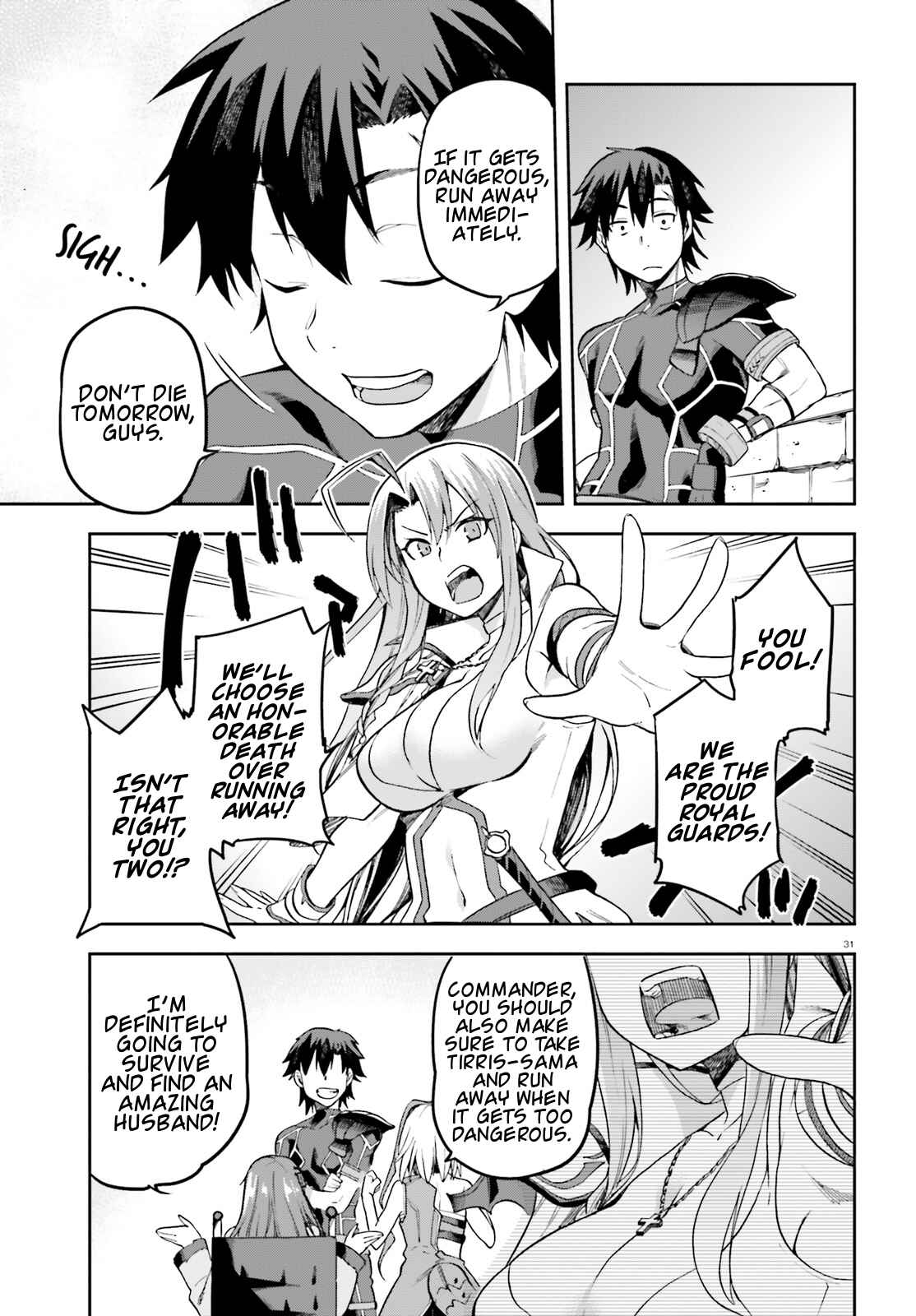 Page 31 Chapter 12 Sentouin, Hakenshimasu!