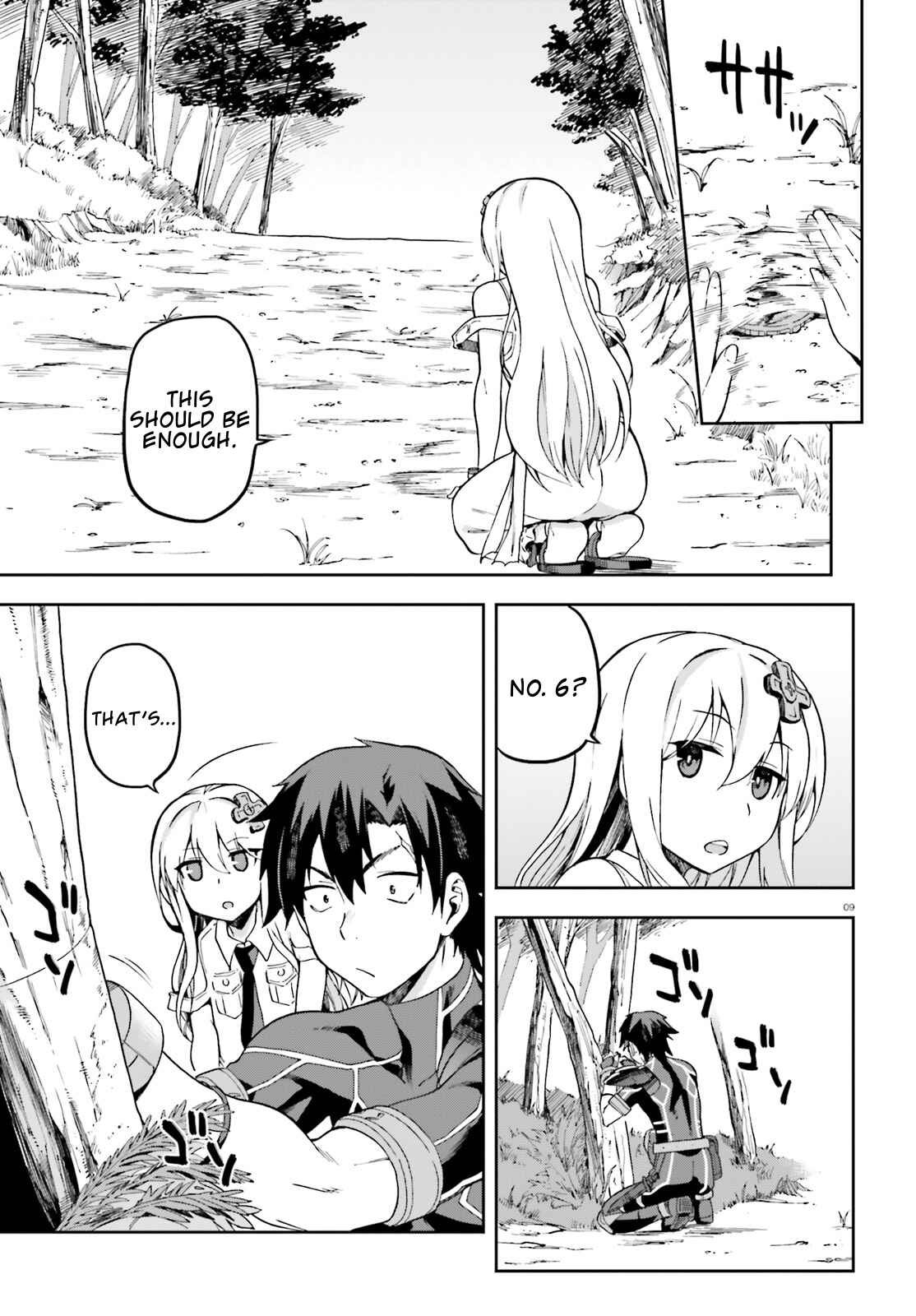 Page 9 Chapter 12 Sentouin, Hakenshimasu!