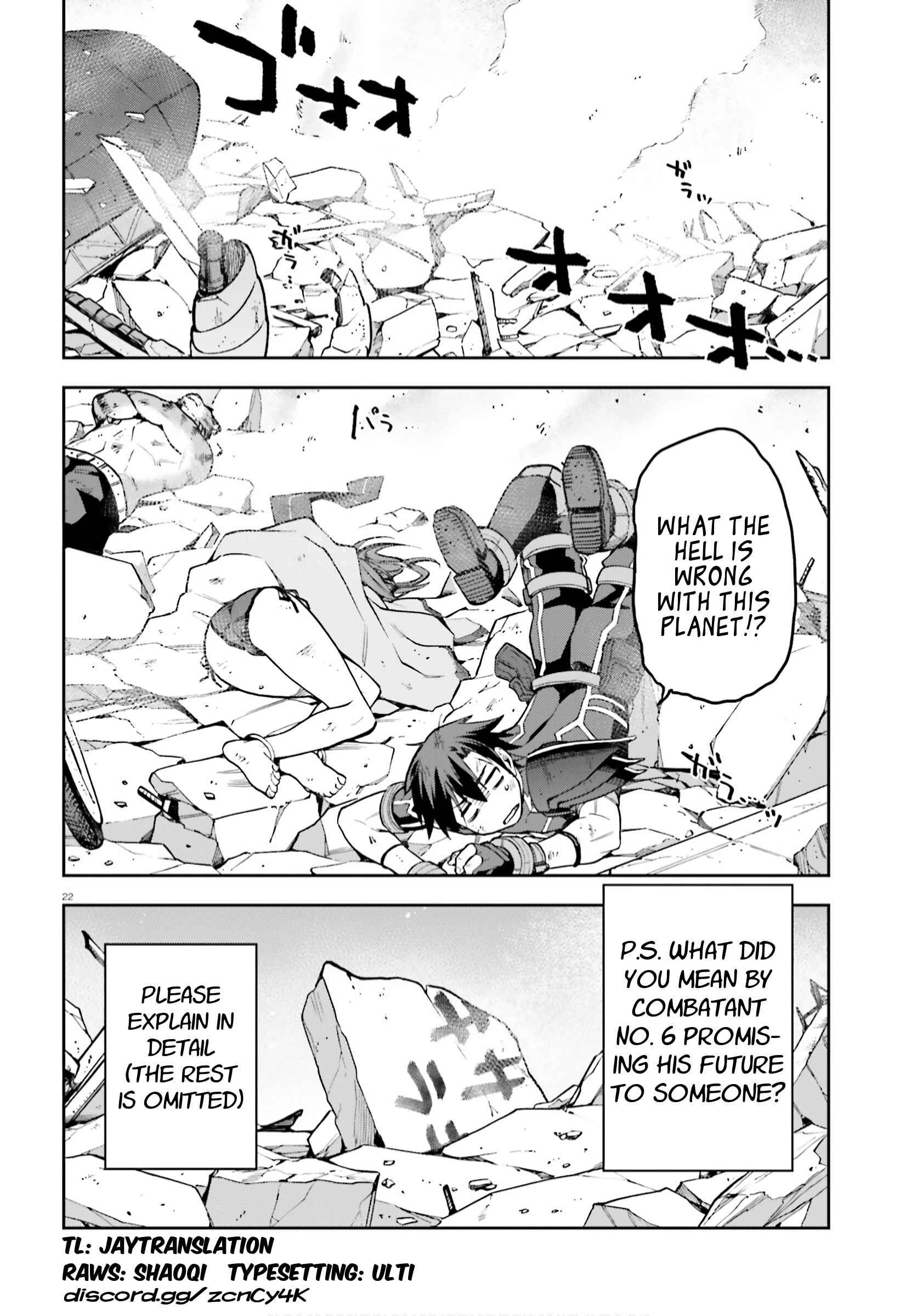 Page 21 Chapter 38 Sentouin, Hakenshimasu!