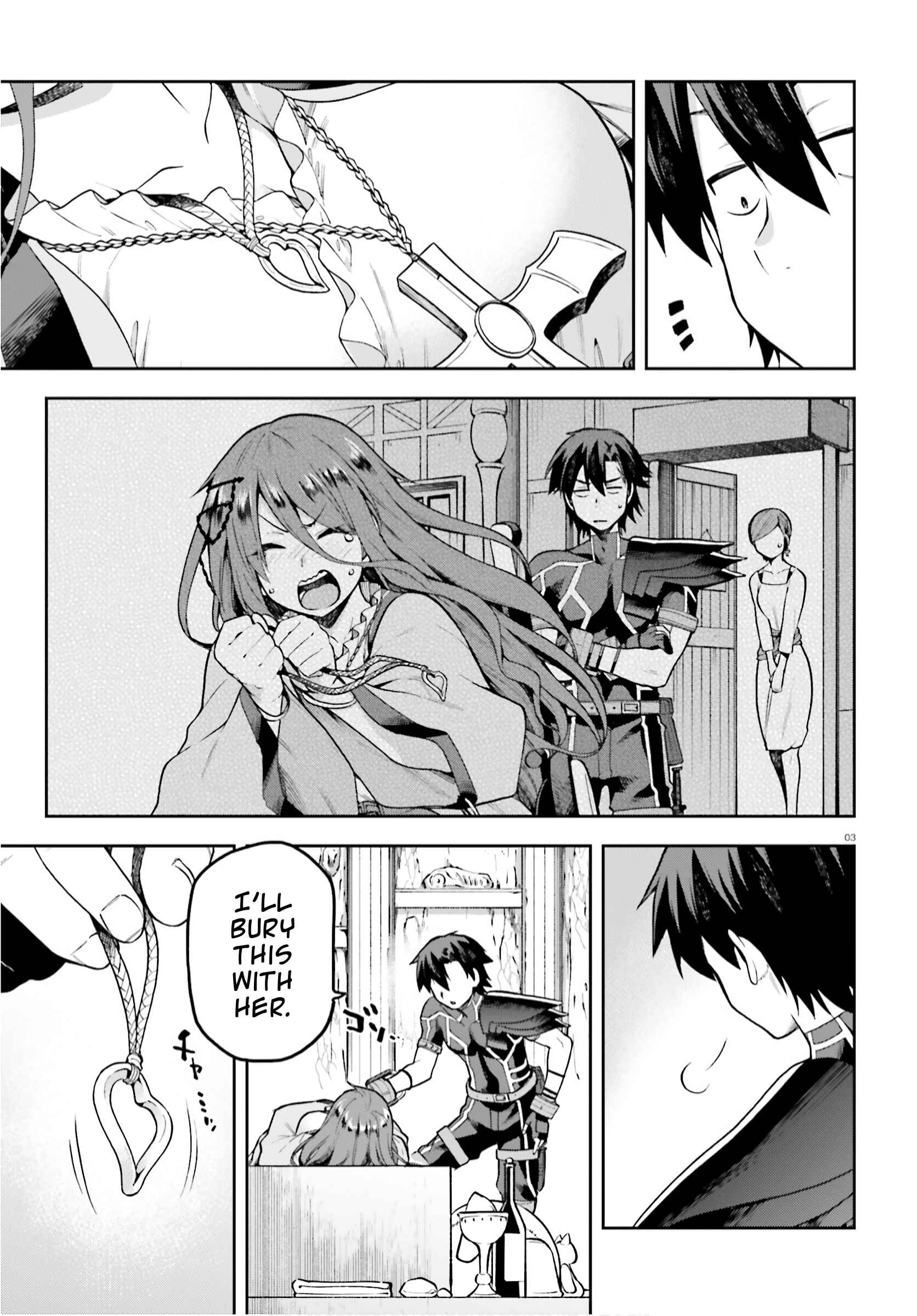 Page 3 Chapter 38 Sentouin, Hakenshimasu!