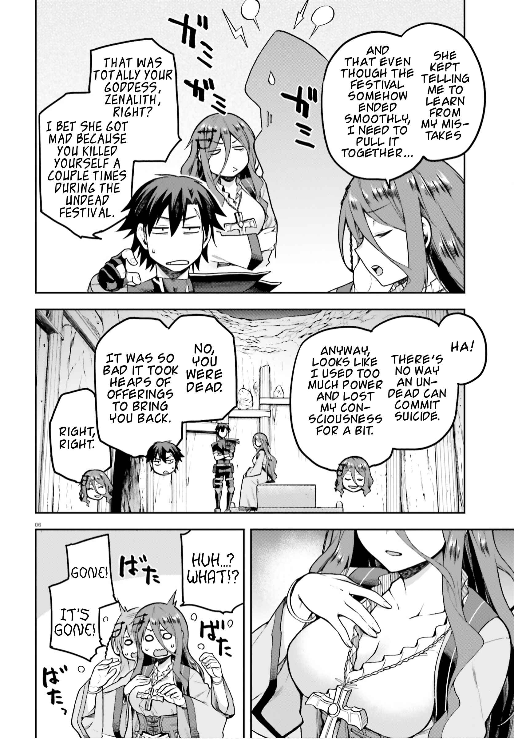 Page 6 Chapter 38 Sentouin, Hakenshimasu!
