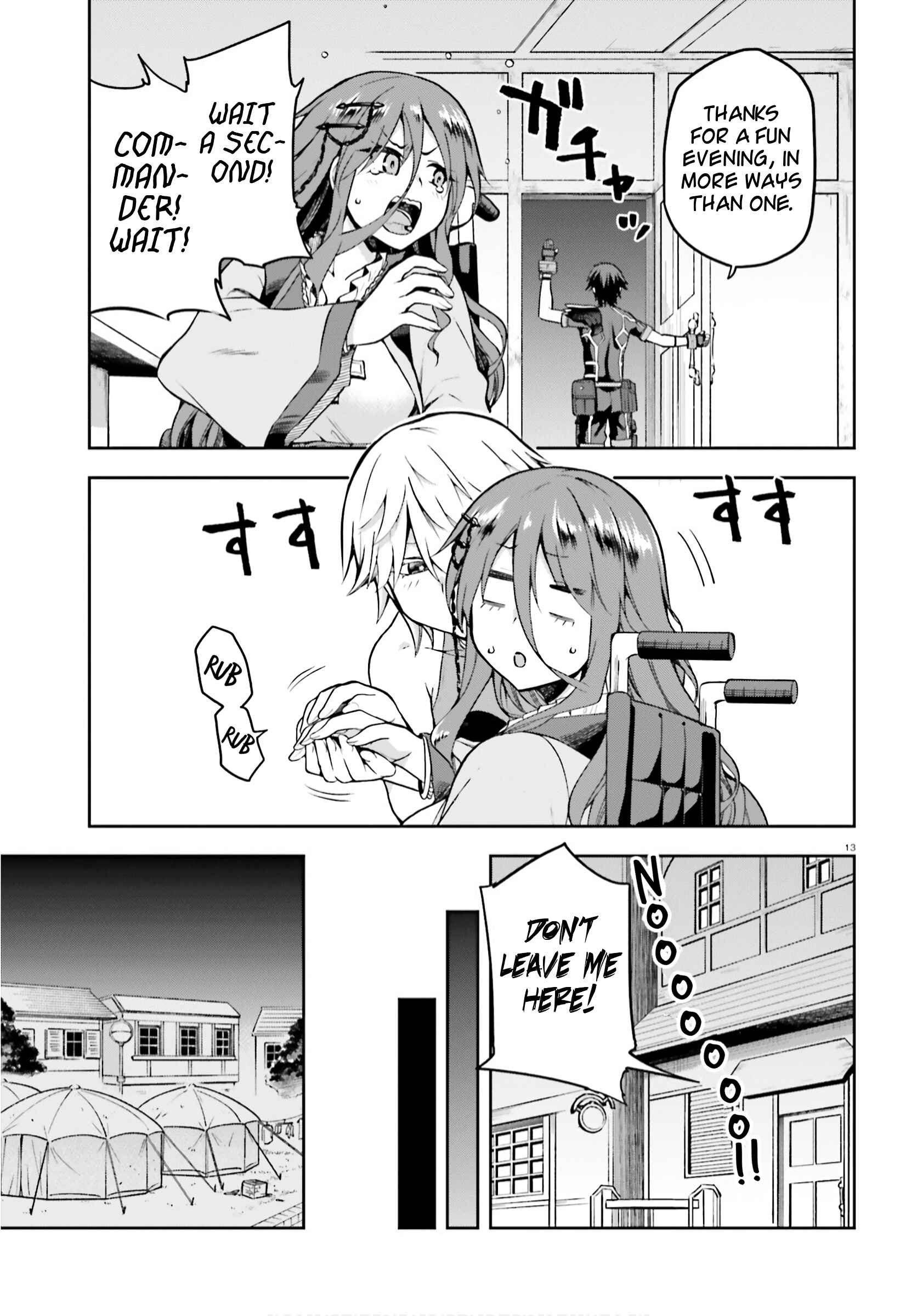 Page 13 Chapter 32 Sentouin, Hakenshimasu!