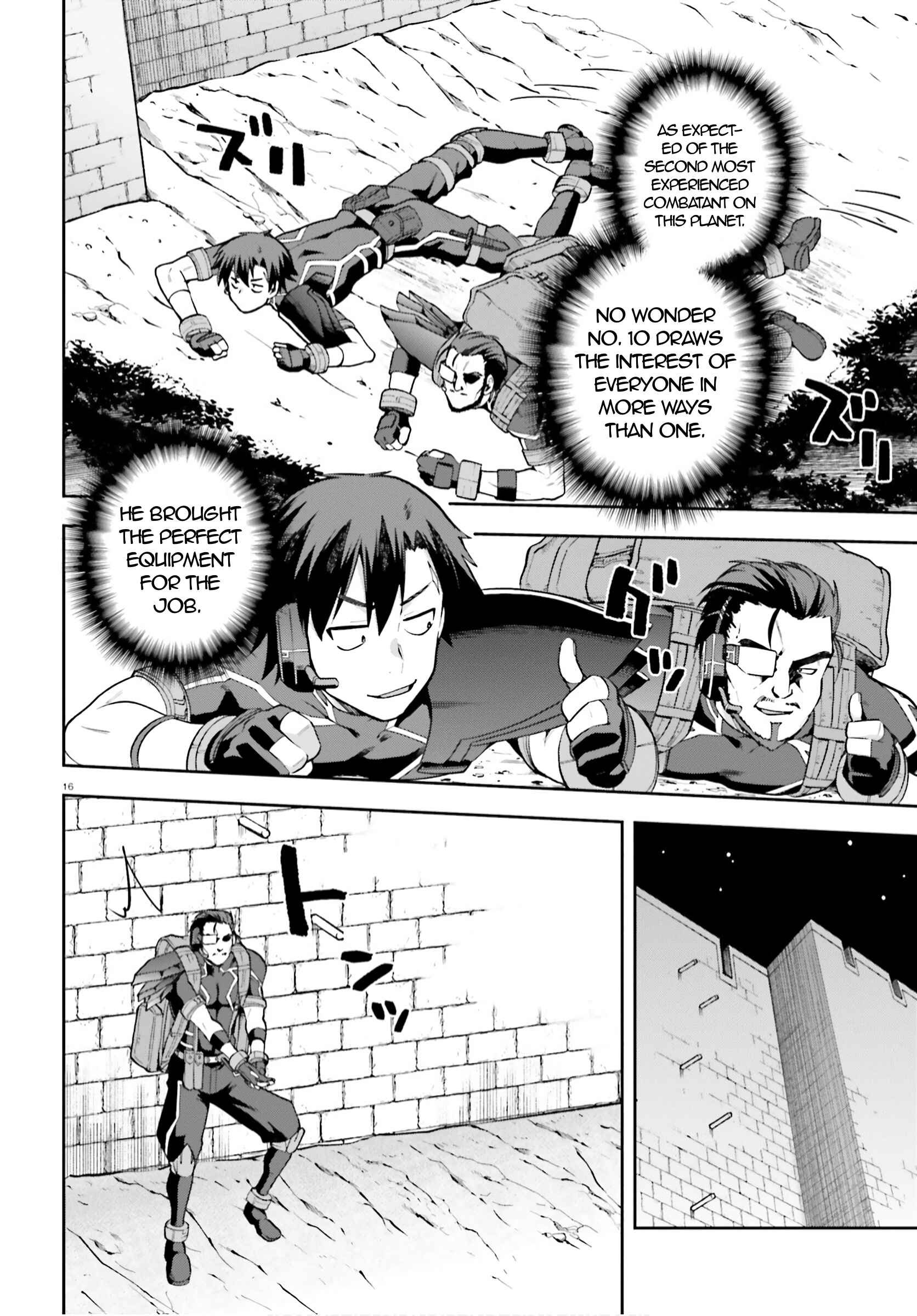 Page 16 Chapter 32 Sentouin, Hakenshimasu!