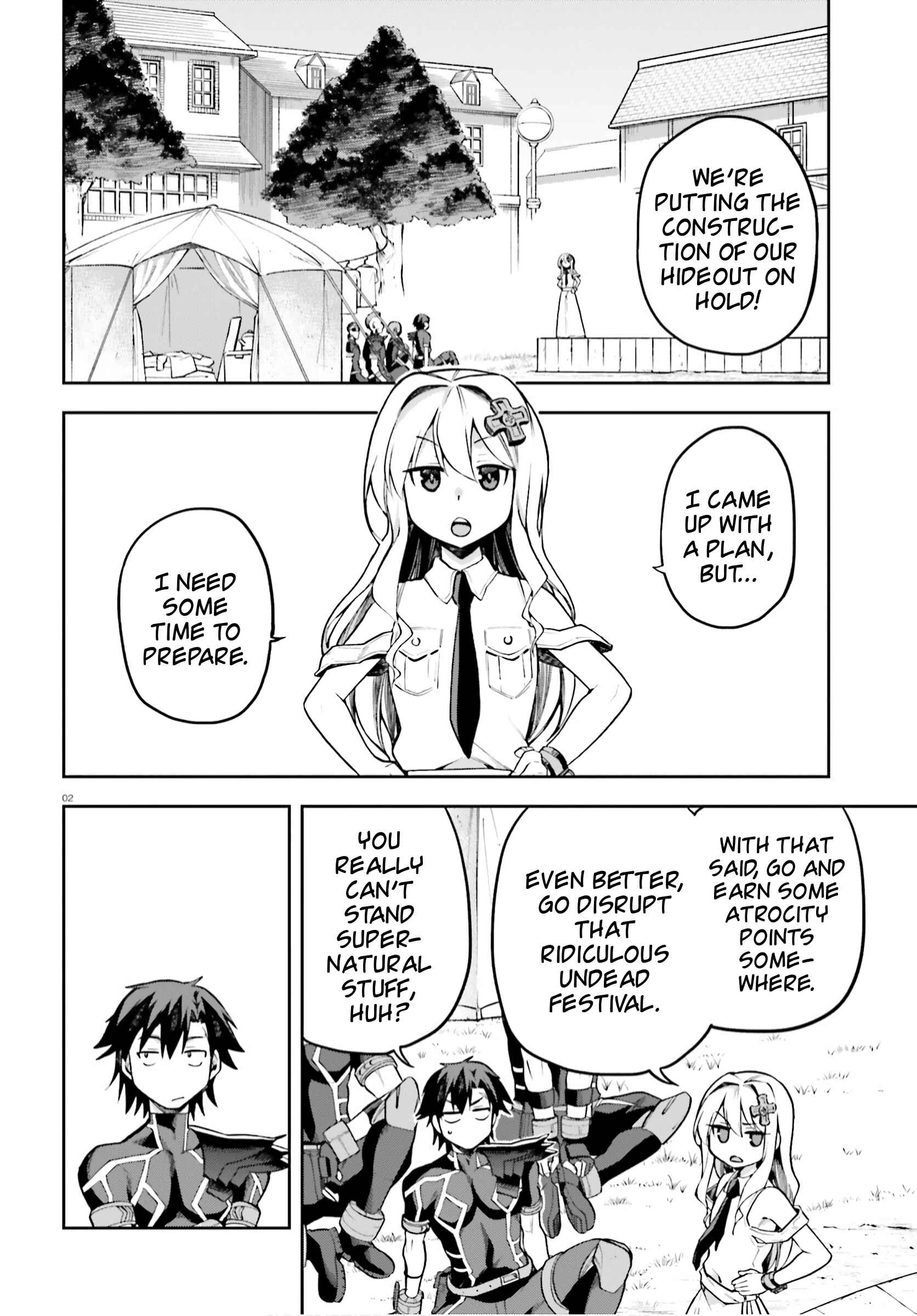 Page 2 Chapter 32 Sentouin, Hakenshimasu!