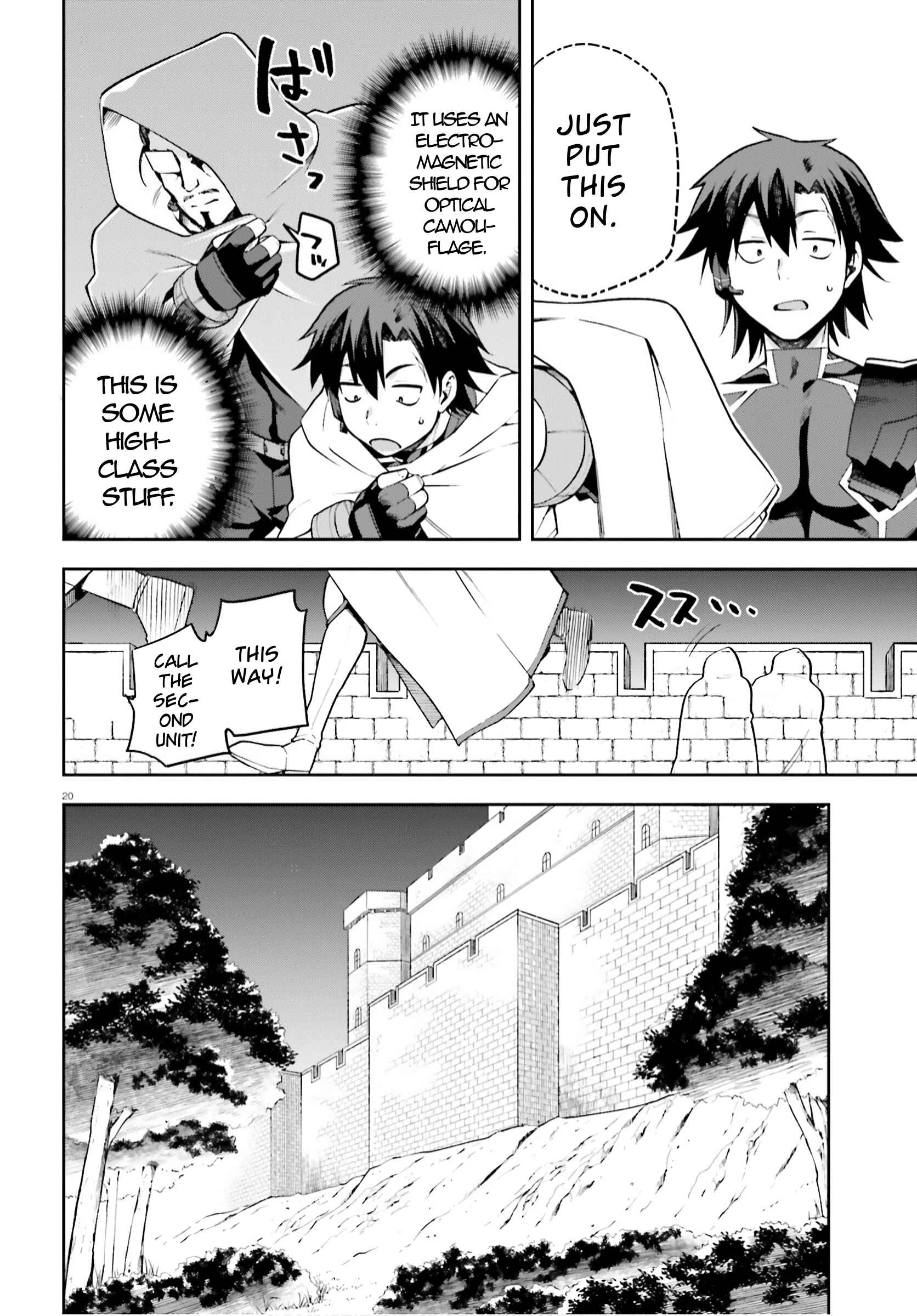 Page 20 Chapter 32 Sentouin, Hakenshimasu!