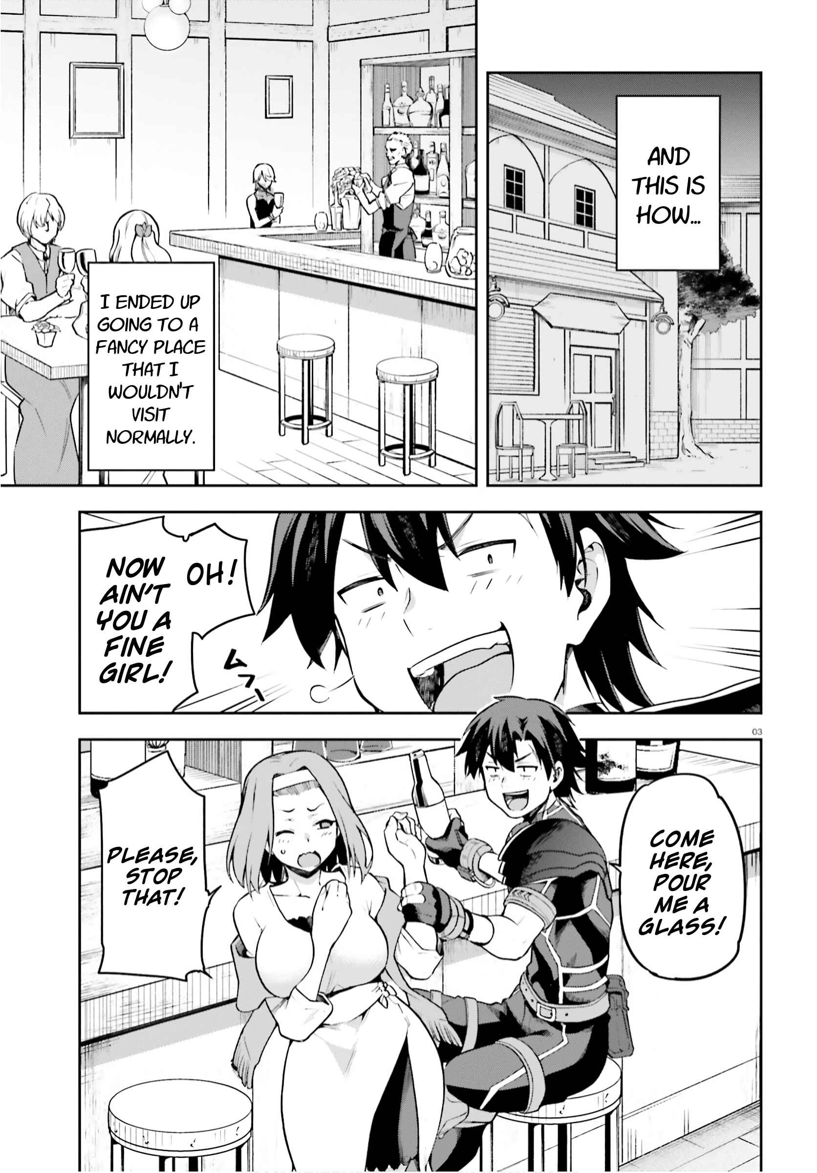 Page 3 Chapter 32 Sentouin, Hakenshimasu!