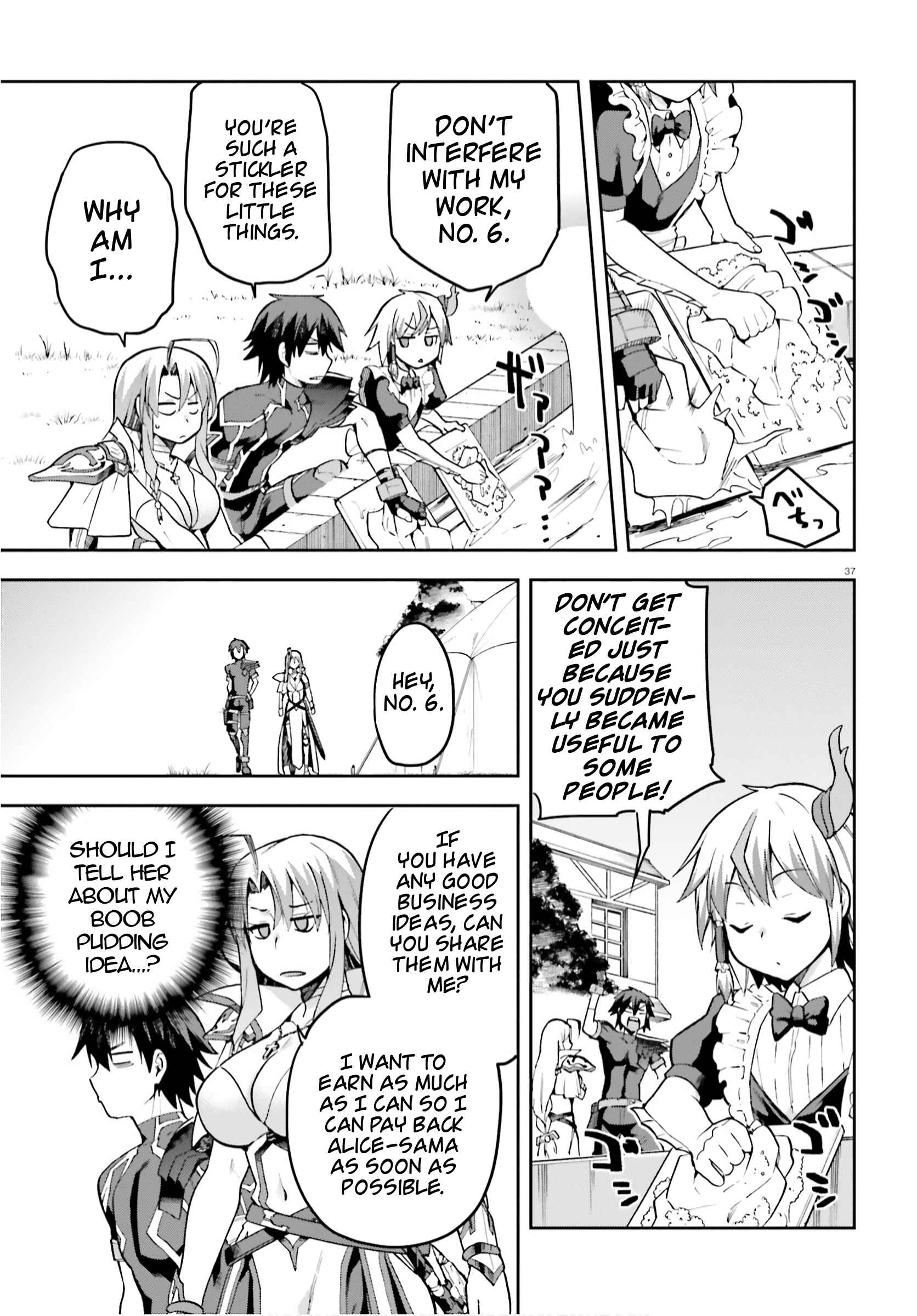 Page 37 Chapter 32 Sentouin, Hakenshimasu!