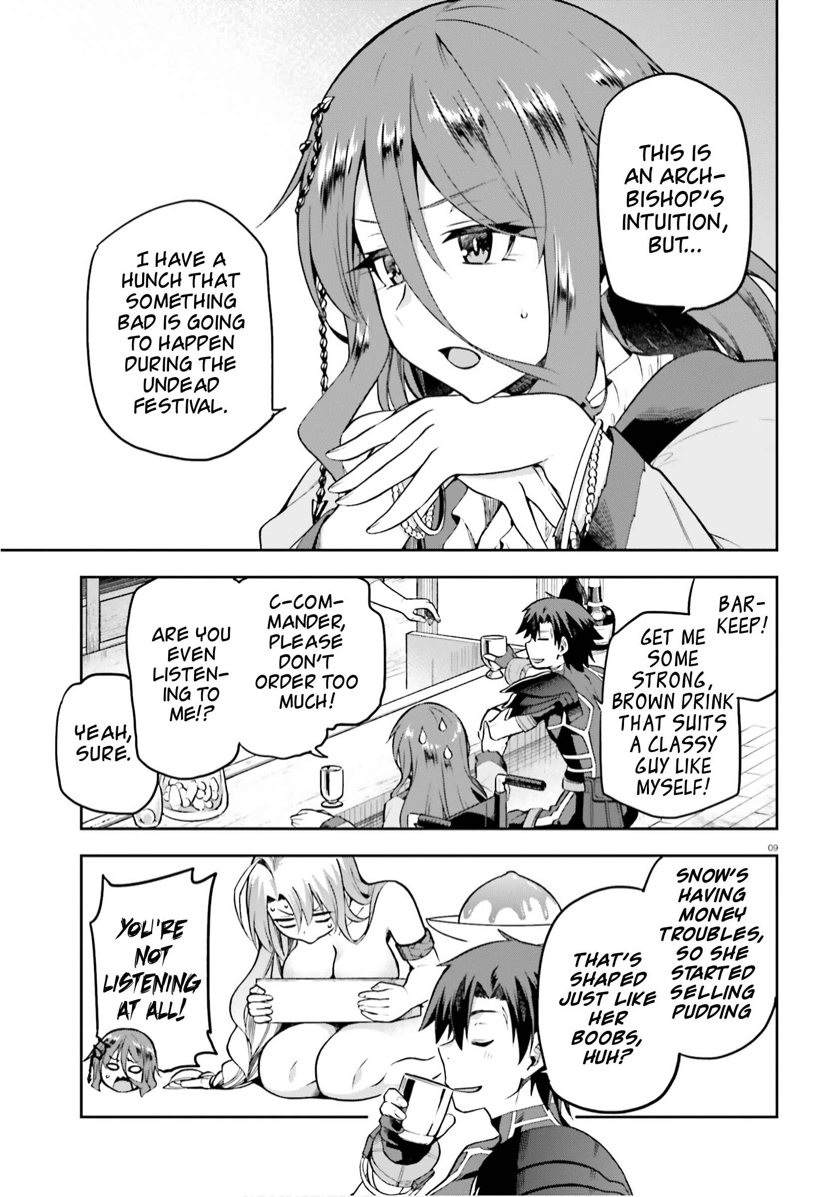 Page 9 Chapter 32 Sentouin, Hakenshimasu!