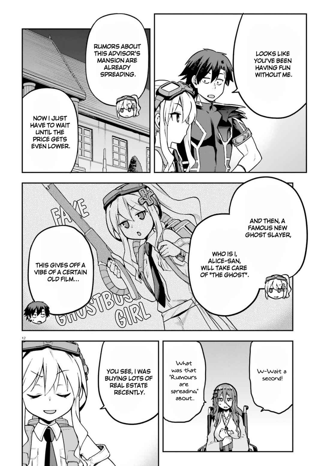 Page 10 Chapter 45 Sentouin, Hakenshimasu!