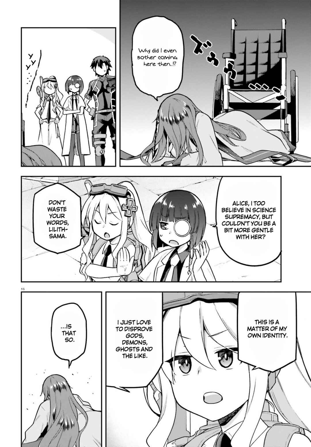 Page 14 Chapter 45 Sentouin, Hakenshimasu!