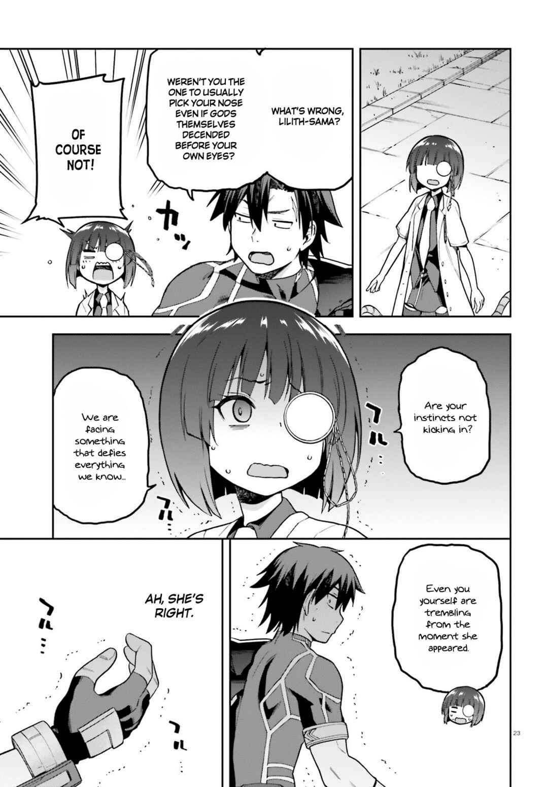 Page 21 Chapter 45 Sentouin, Hakenshimasu!