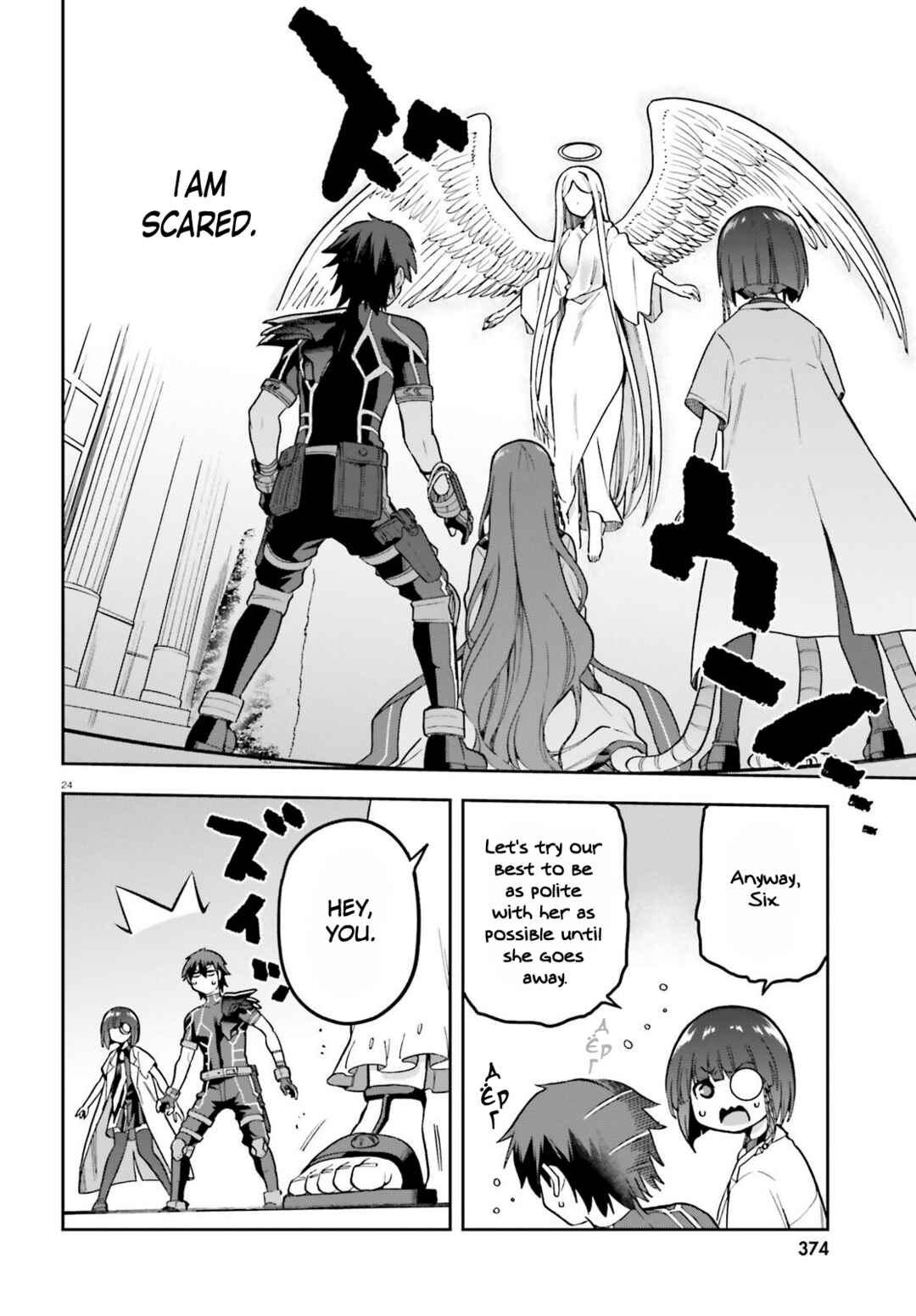 Page 22 Chapter 45 Sentouin, Hakenshimasu!