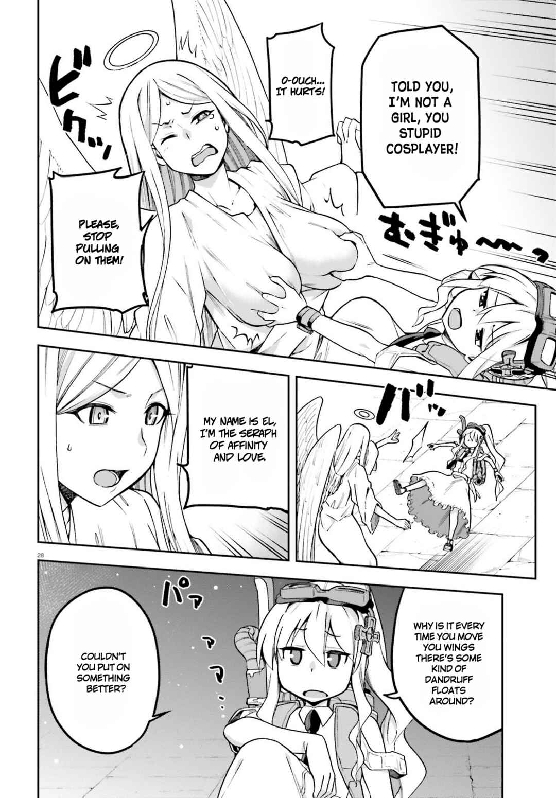 Page 26 Chapter 45 Sentouin, Hakenshimasu!