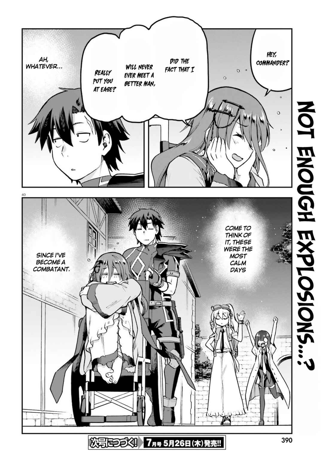 Page 38 Chapter 45 Sentouin, Hakenshimasu!