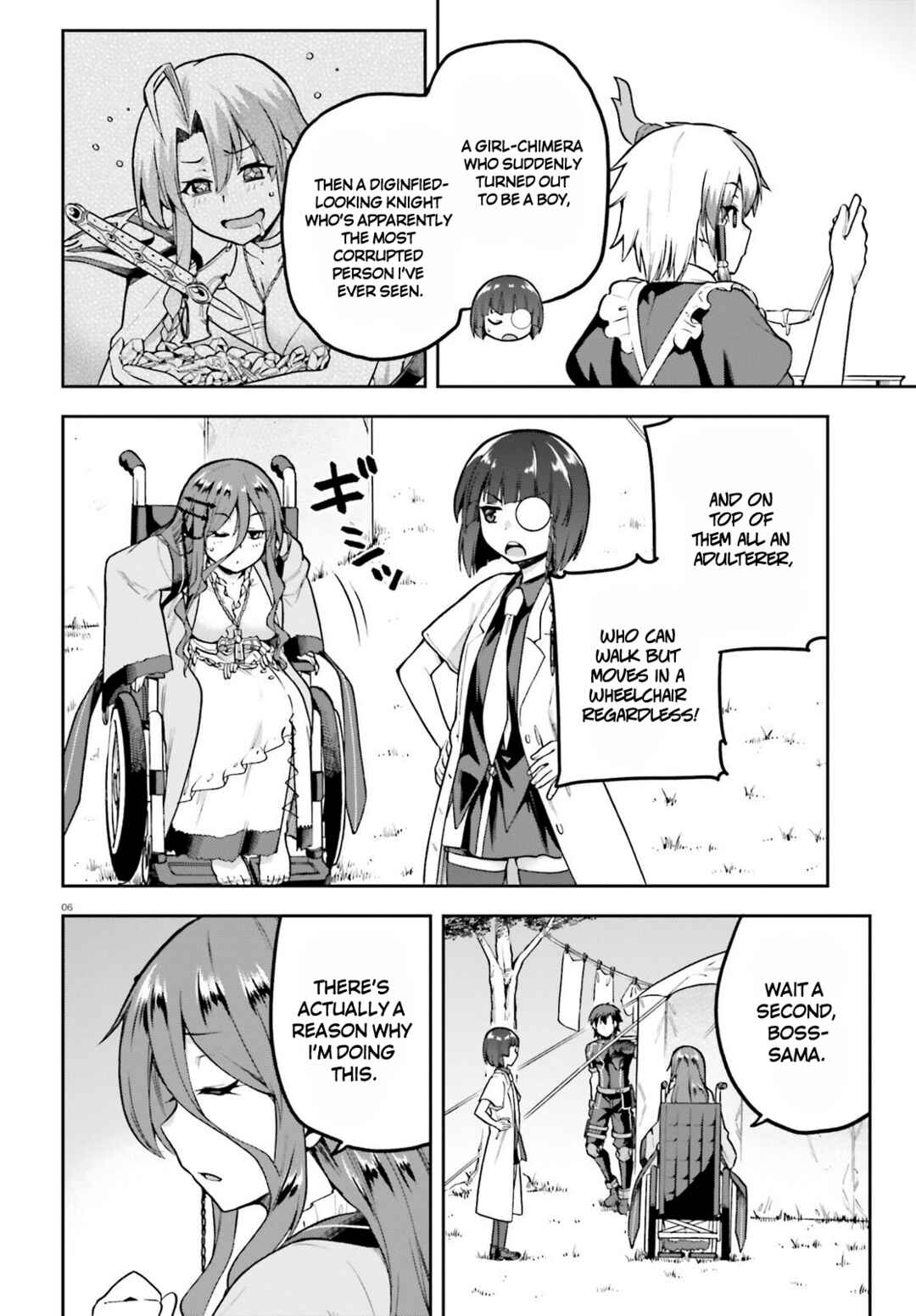 Page 4 Chapter 45 Sentouin, Hakenshimasu!