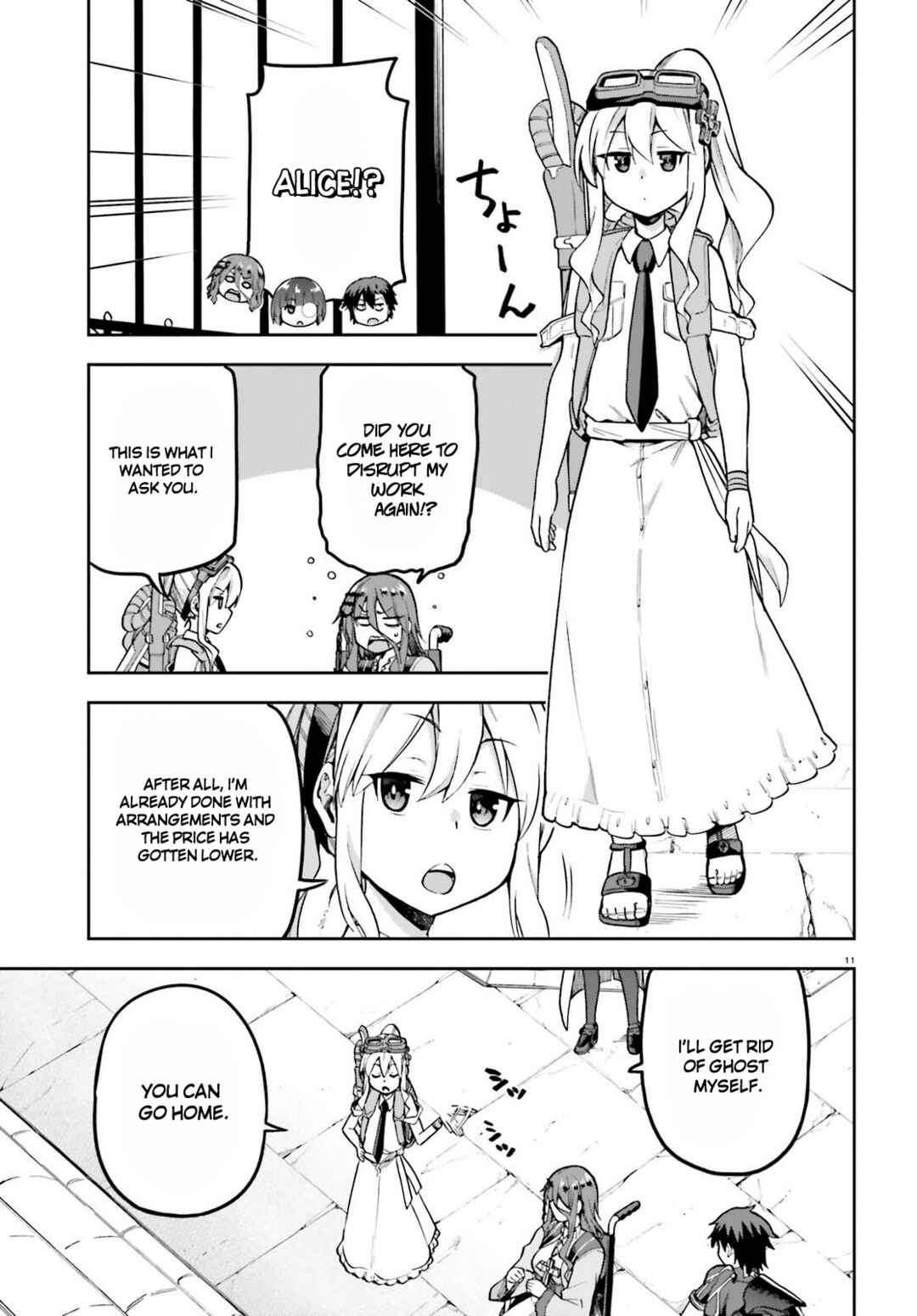 Page 9 Chapter 45 Sentouin, Hakenshimasu!