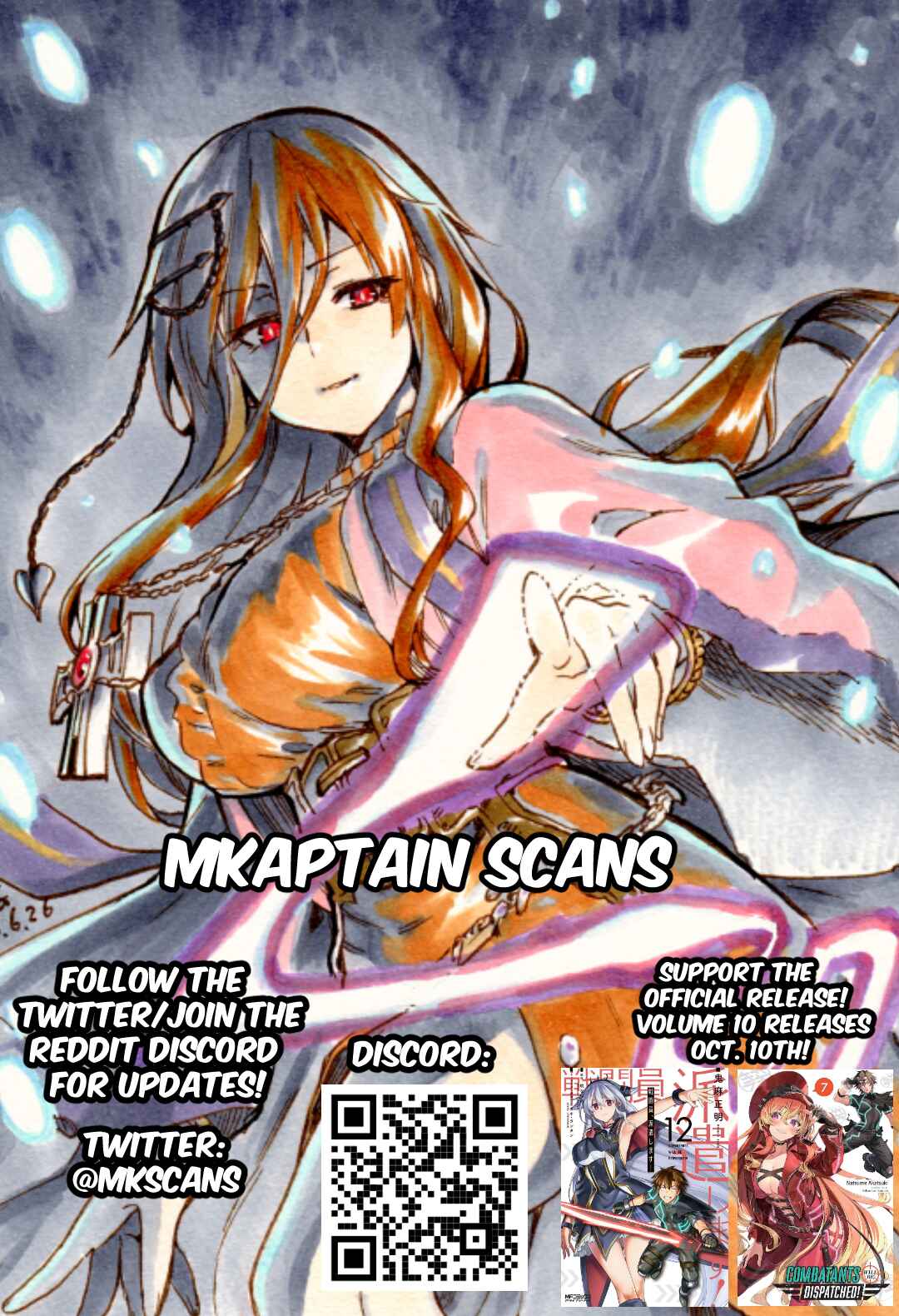 Page 1 Chapter 64 Sentouin, Hakenshimasu!